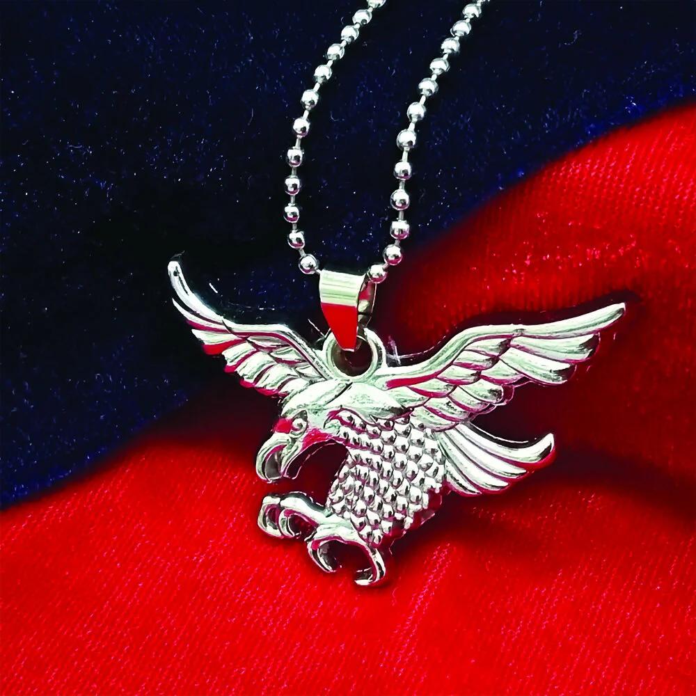 Stylish Flying Eagle chain pendent - Image 3
