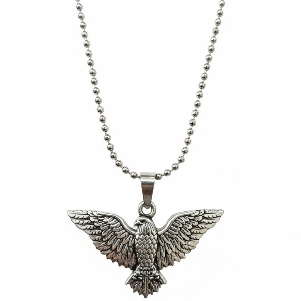 stylish flying eagle pendant necklace - Image 3