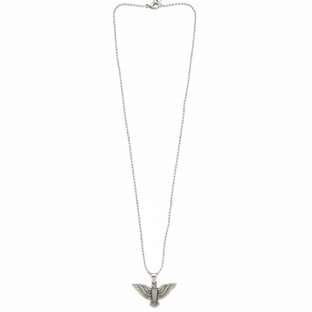 stylish flying eagle pendant necklace - Image 4