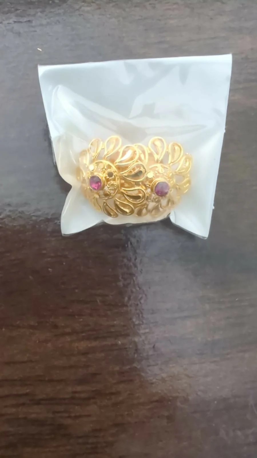 Stylish Gold Finish Traditional Jhumka | Festive Wear Earrings - Image 5
