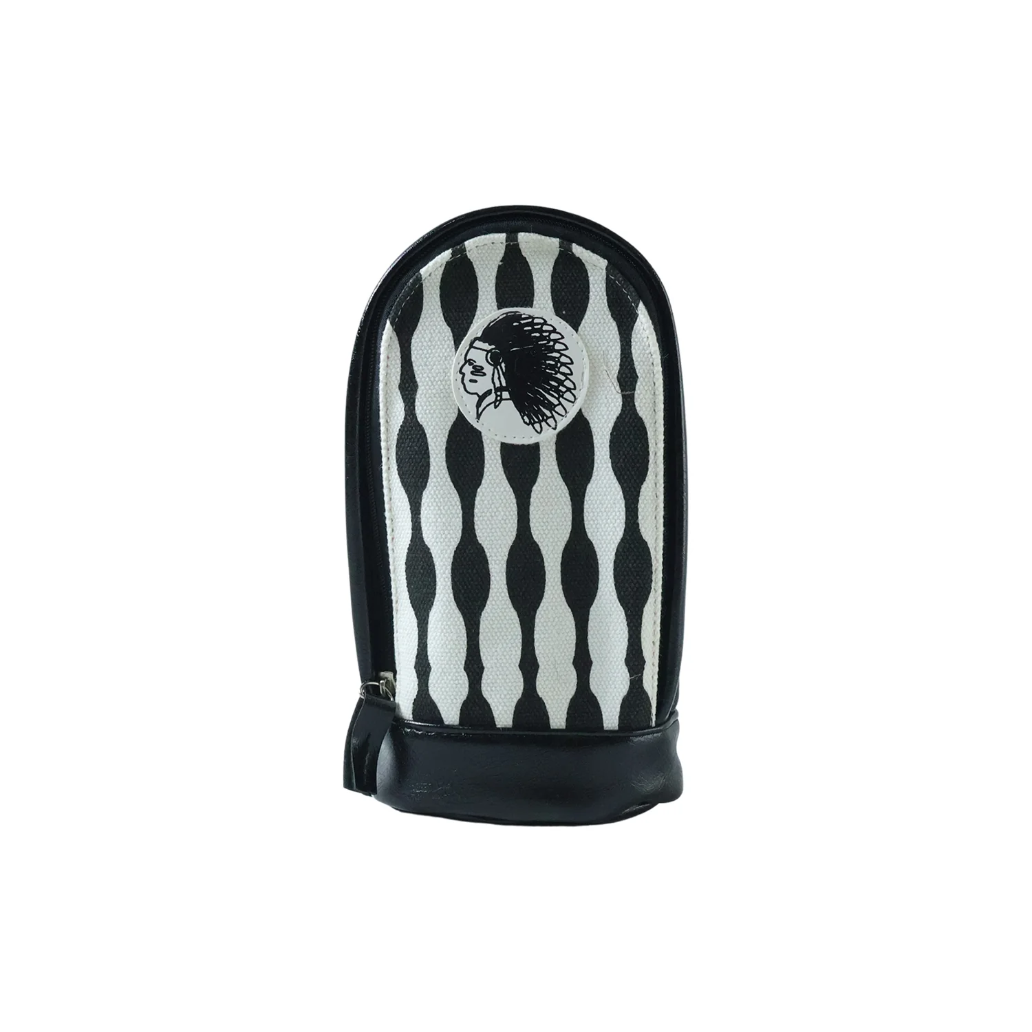 Stylish Hard Base Zipper Pencil Pouch (1 Pc) - Image 4