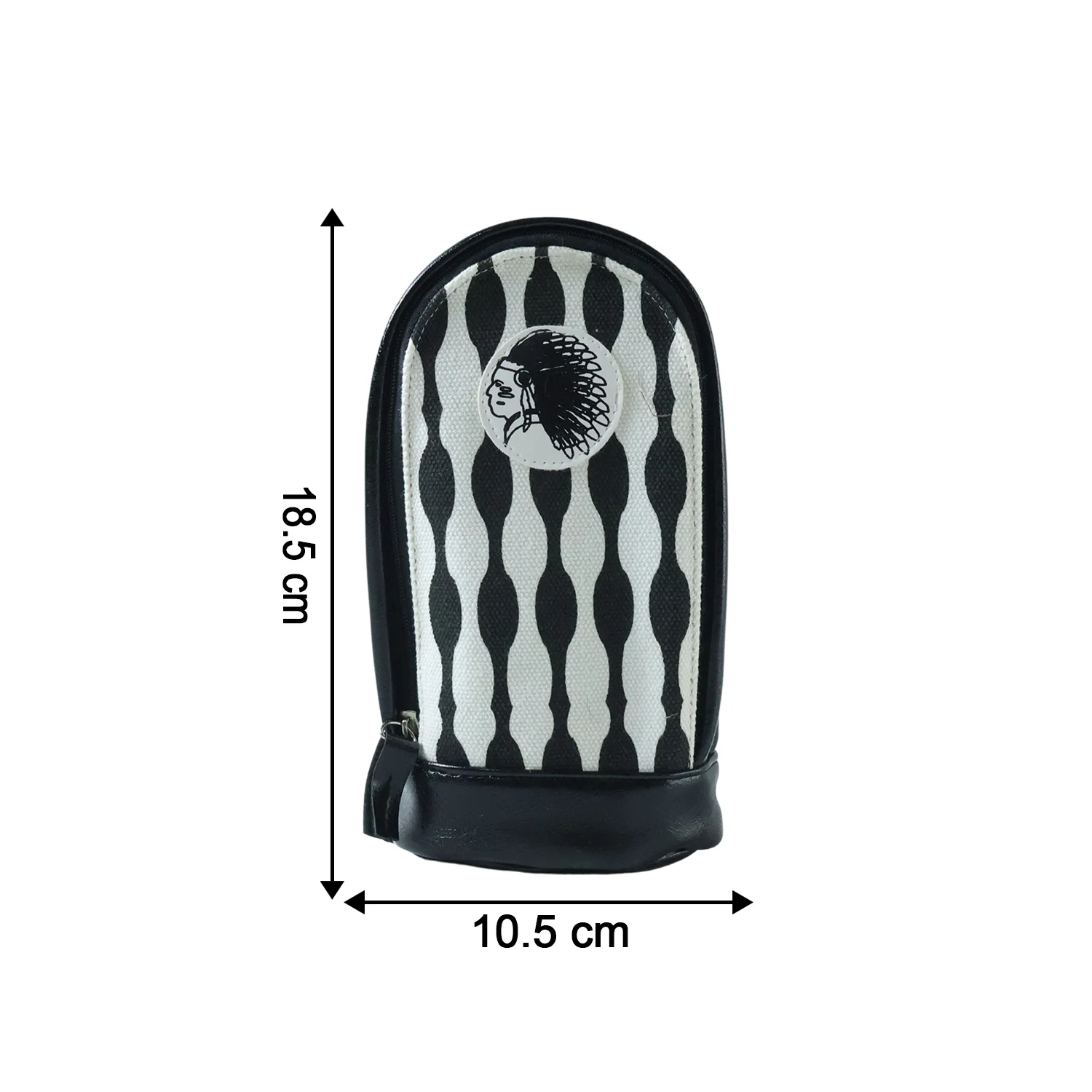 Stylish Hard Base Zipper Pencil Pouch (1 Pc) - Image 6