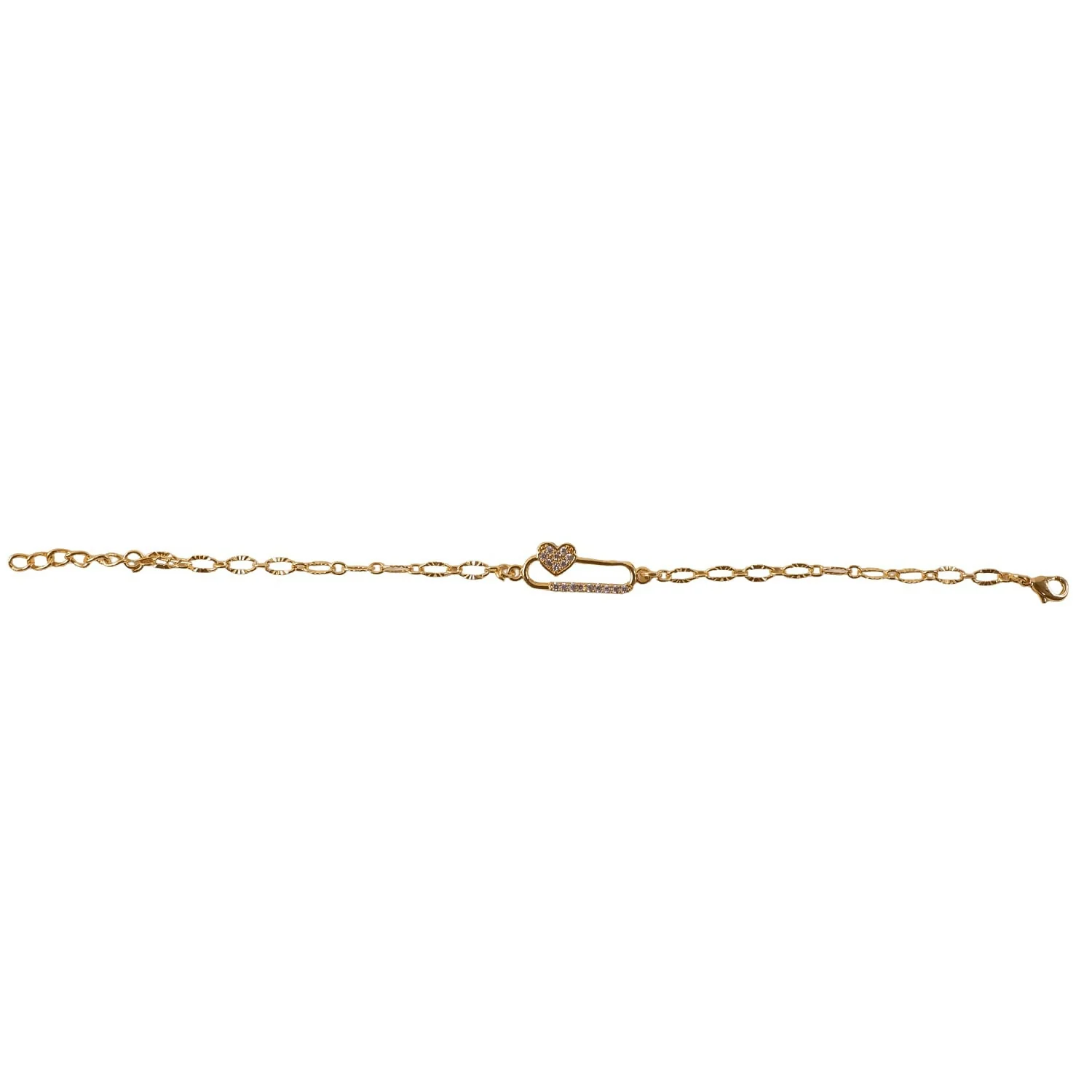 Stylish Infinity Charm Gold Plated Bracelet for Women and Girls (1 Pc) - Image 2