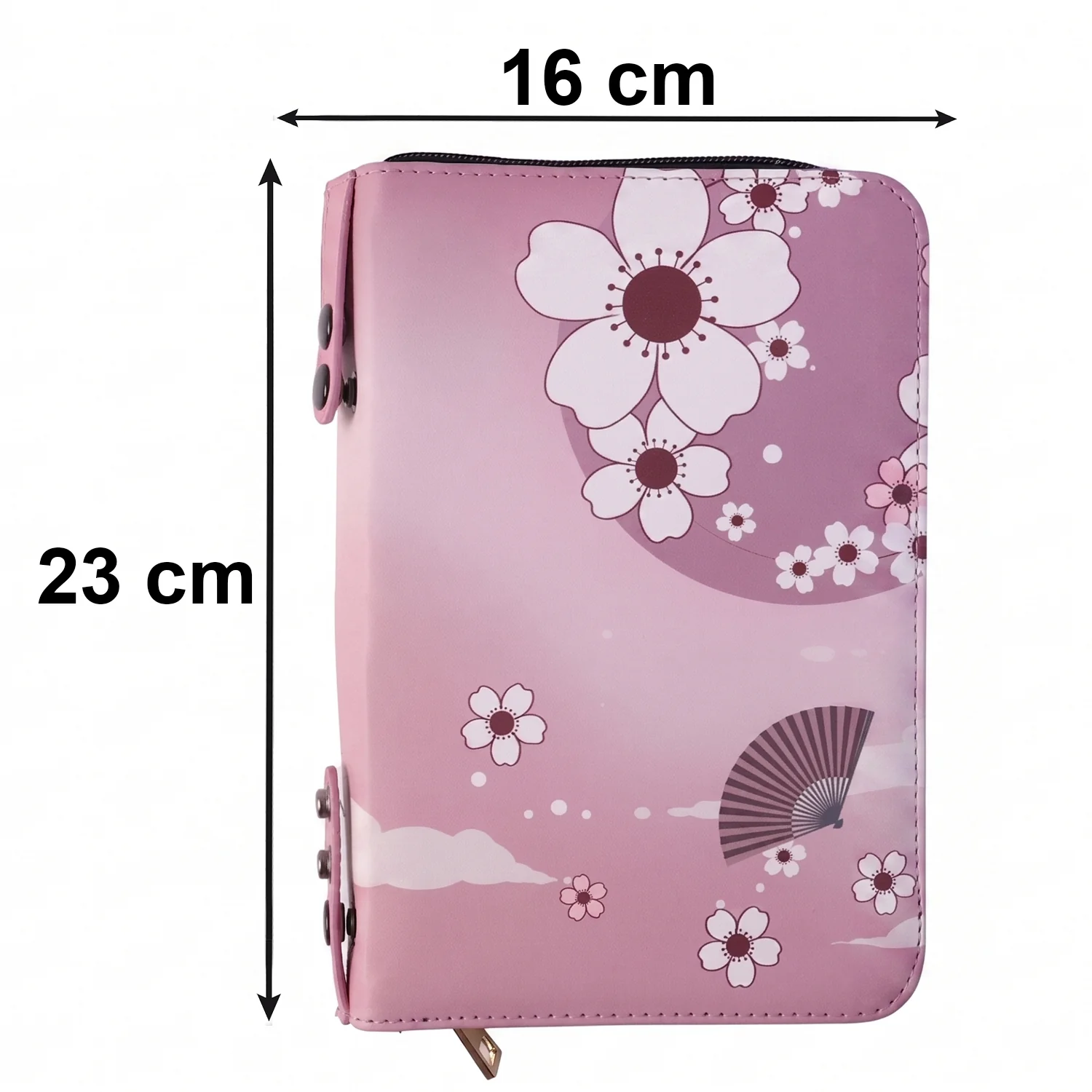 Stylish Makeup Organizer Bag 1 Pc – Premium Zippered Cosmetic Pouch - Image 6