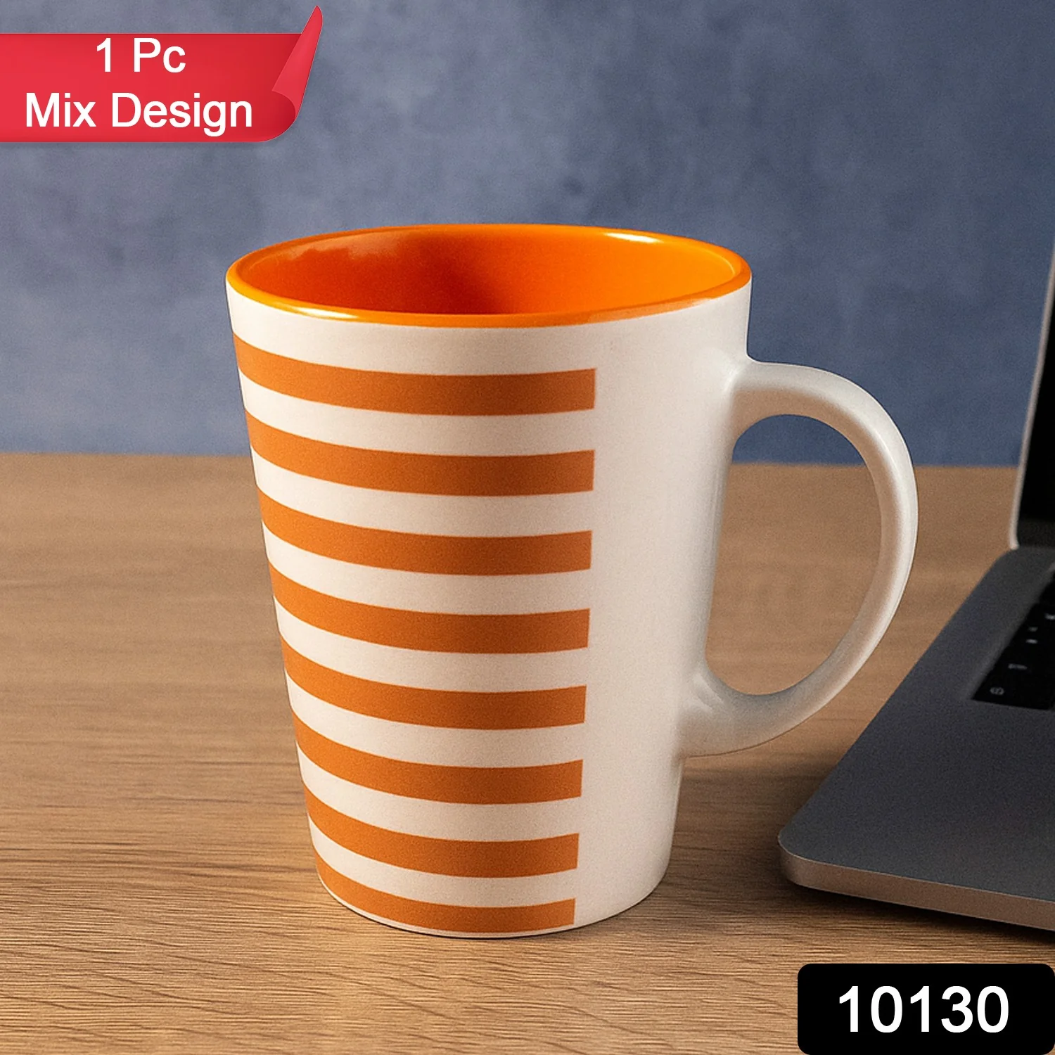 Stylish Melamine Coffee Mug (Approx 350ML / 1 Pc) - Image 2