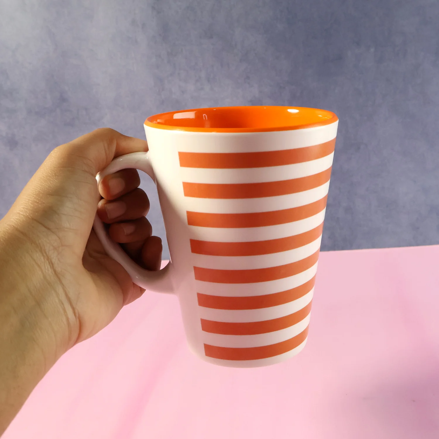 Stylish Melamine Coffee Mug (Approx 350ML / 1 Pc) - Image 4
