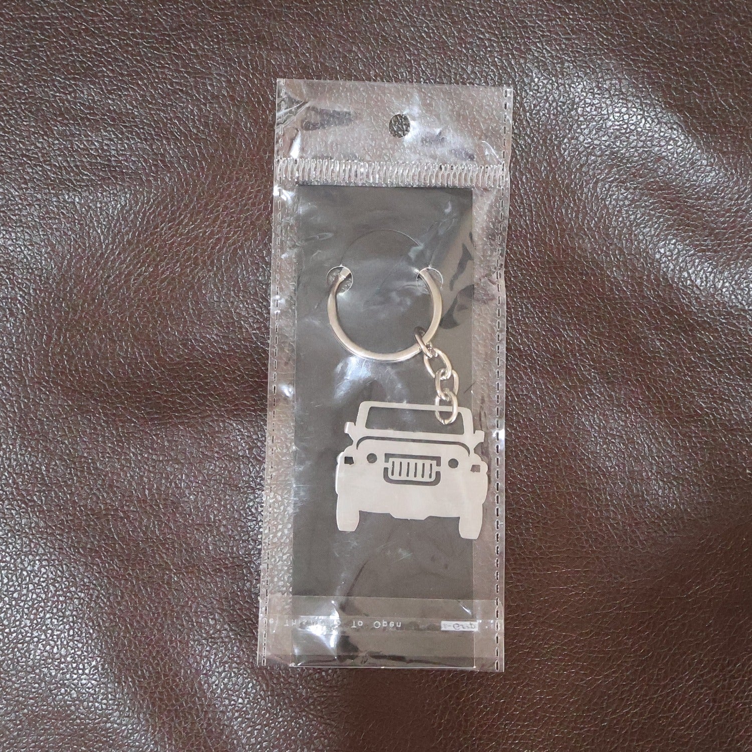 Stylish Metal Jeep Shape Keychain (1 Pc) - Image 8