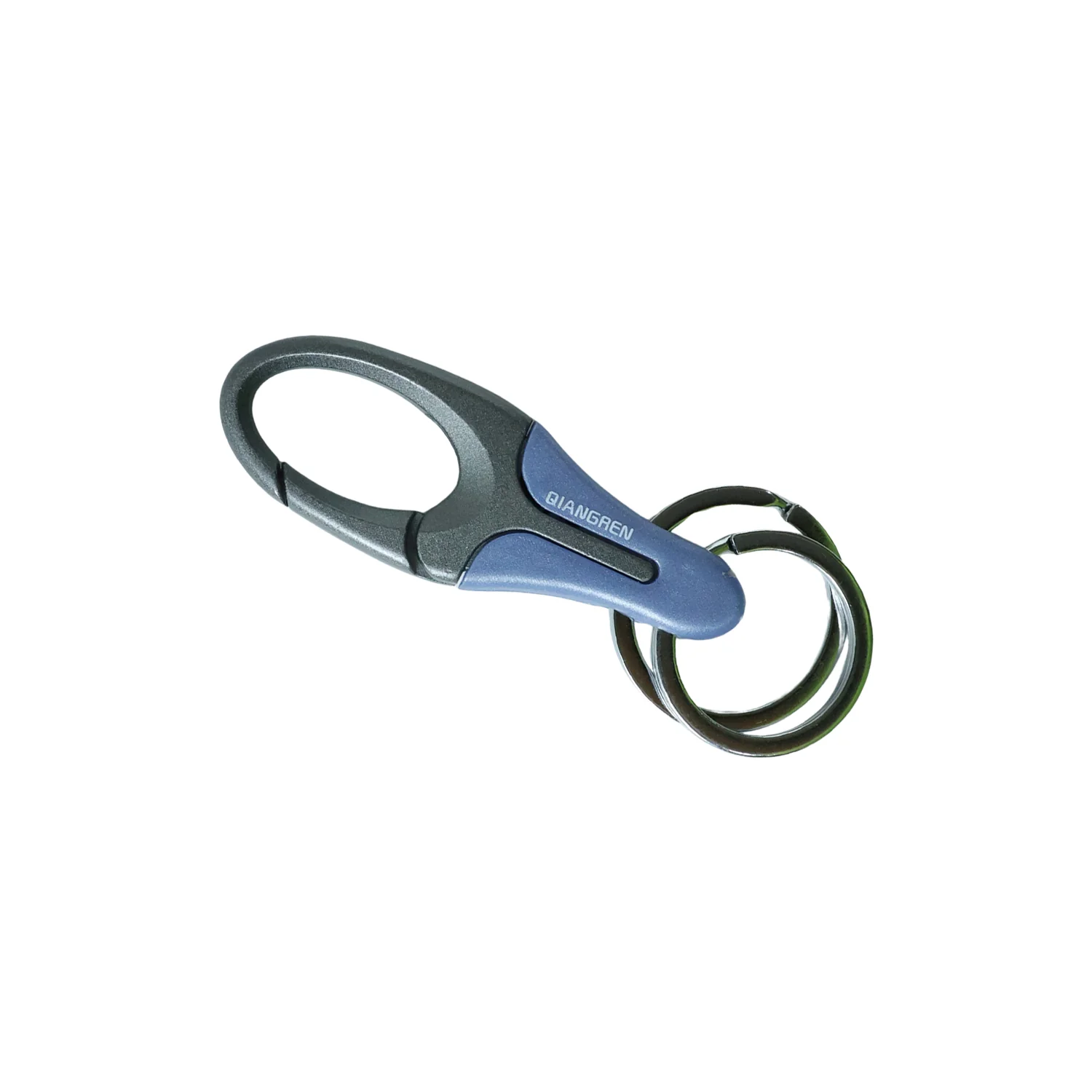 Stylish Metal Key Holder Keychain with Secure Lock Clip 1 Pc - Image 5