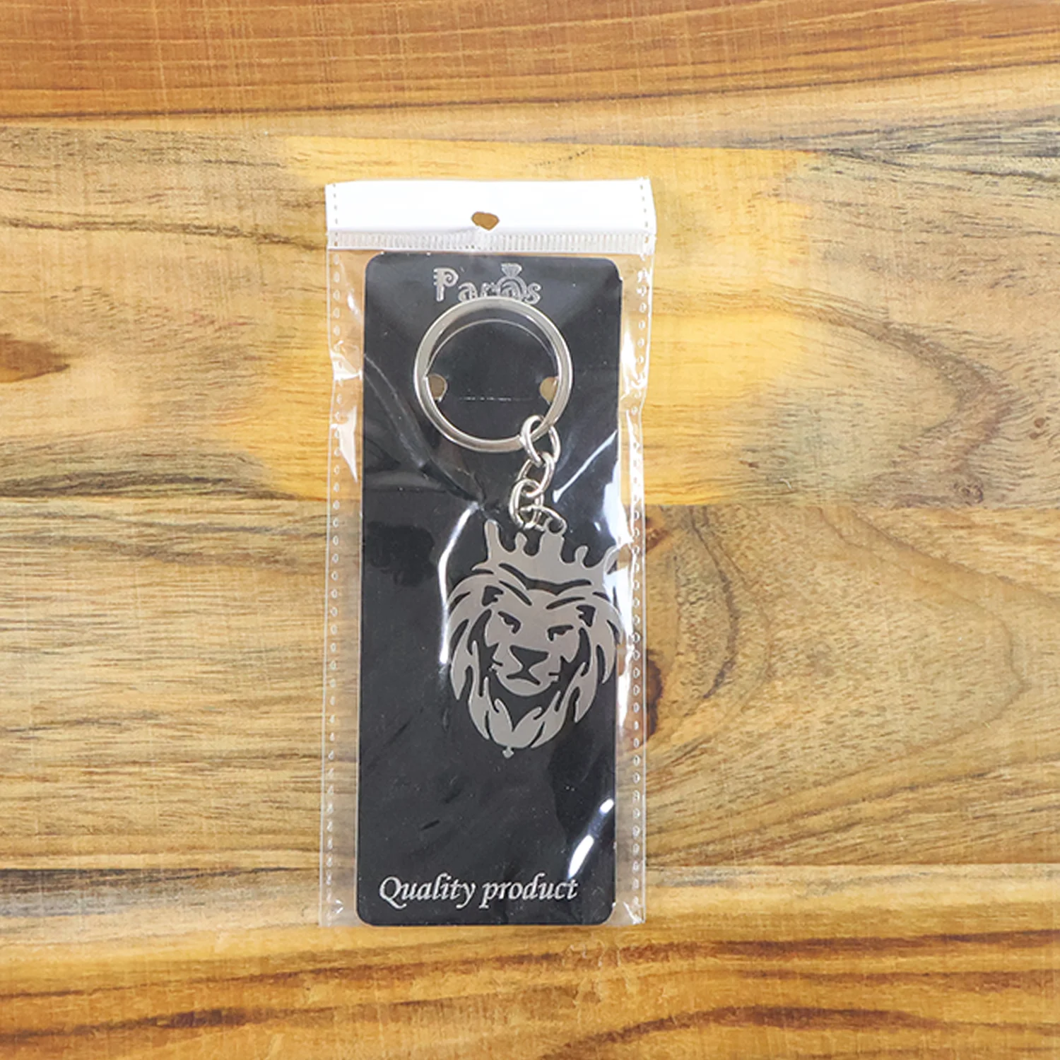 Stylish Metal Lion Head Keychain (1 Pc) - Image 7