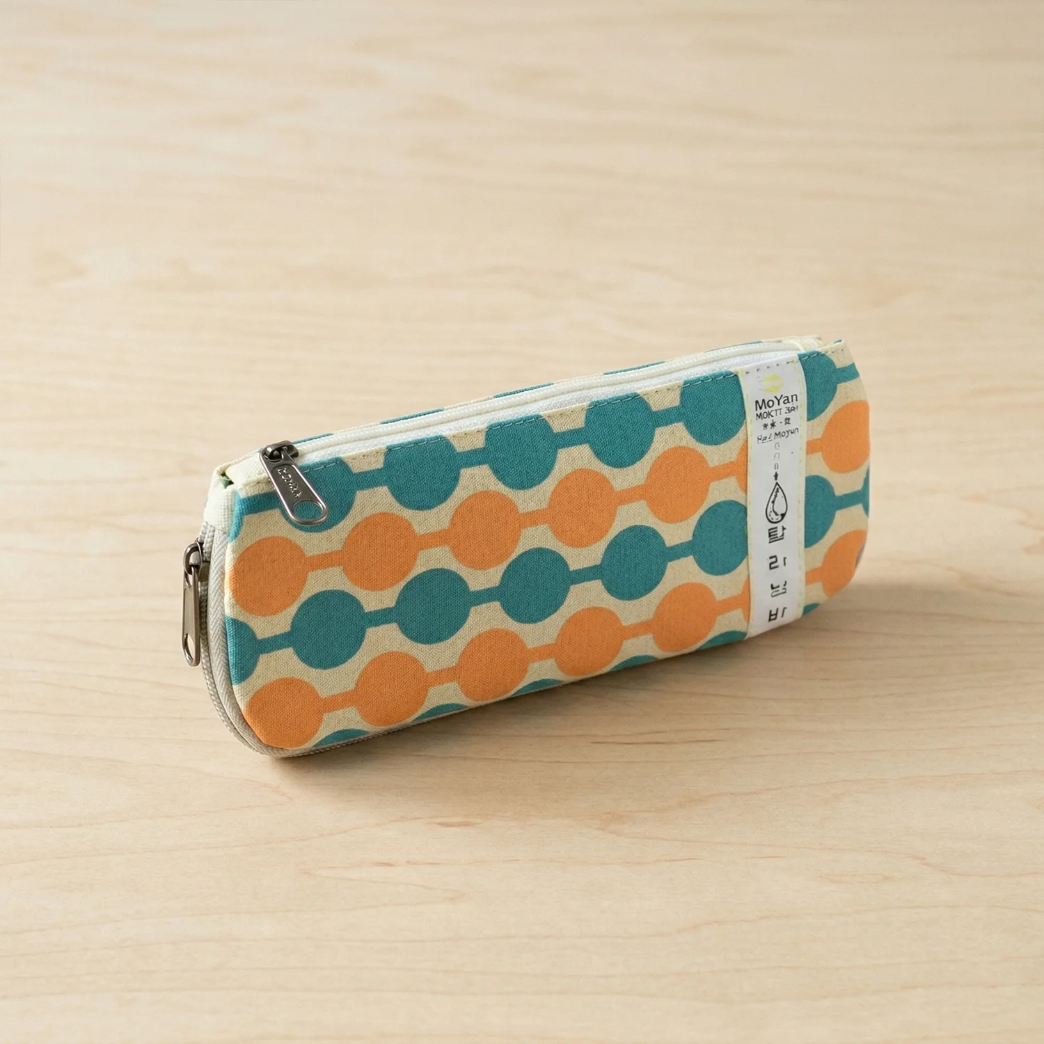 Stylish Multi-Color Geometric Printed Pencil Pouch (1 Pc) - Image 8