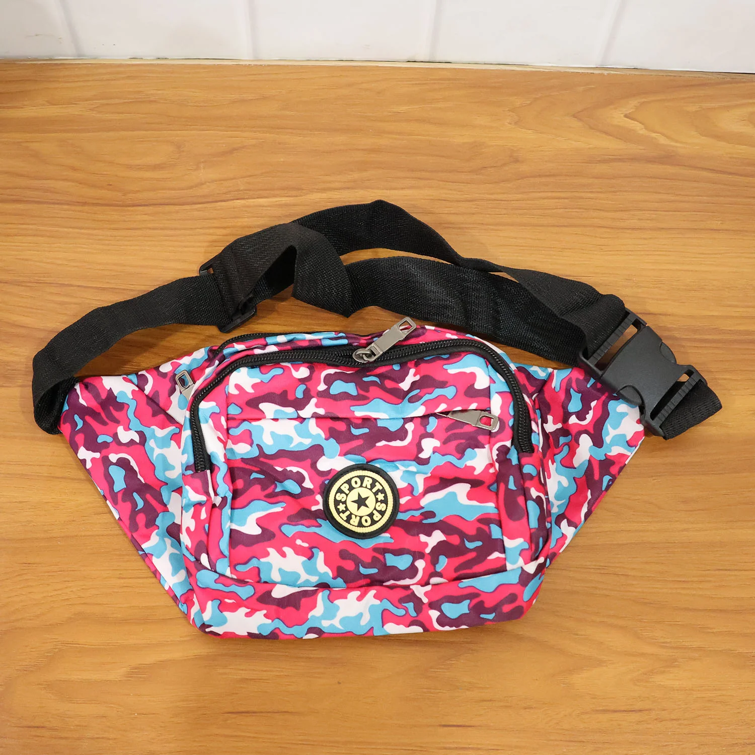 Stylish Multi-Purpose Waist Bag & Cross-body Sling Pouch (1 Pc) - Image 8