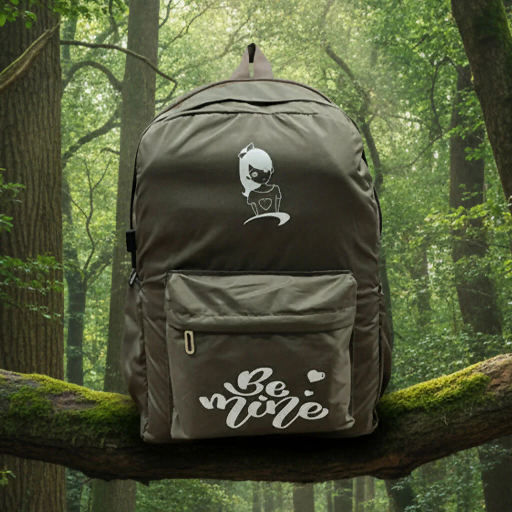 Multicolor Laptop Backpack for Women with Inspirational Design - Image 4