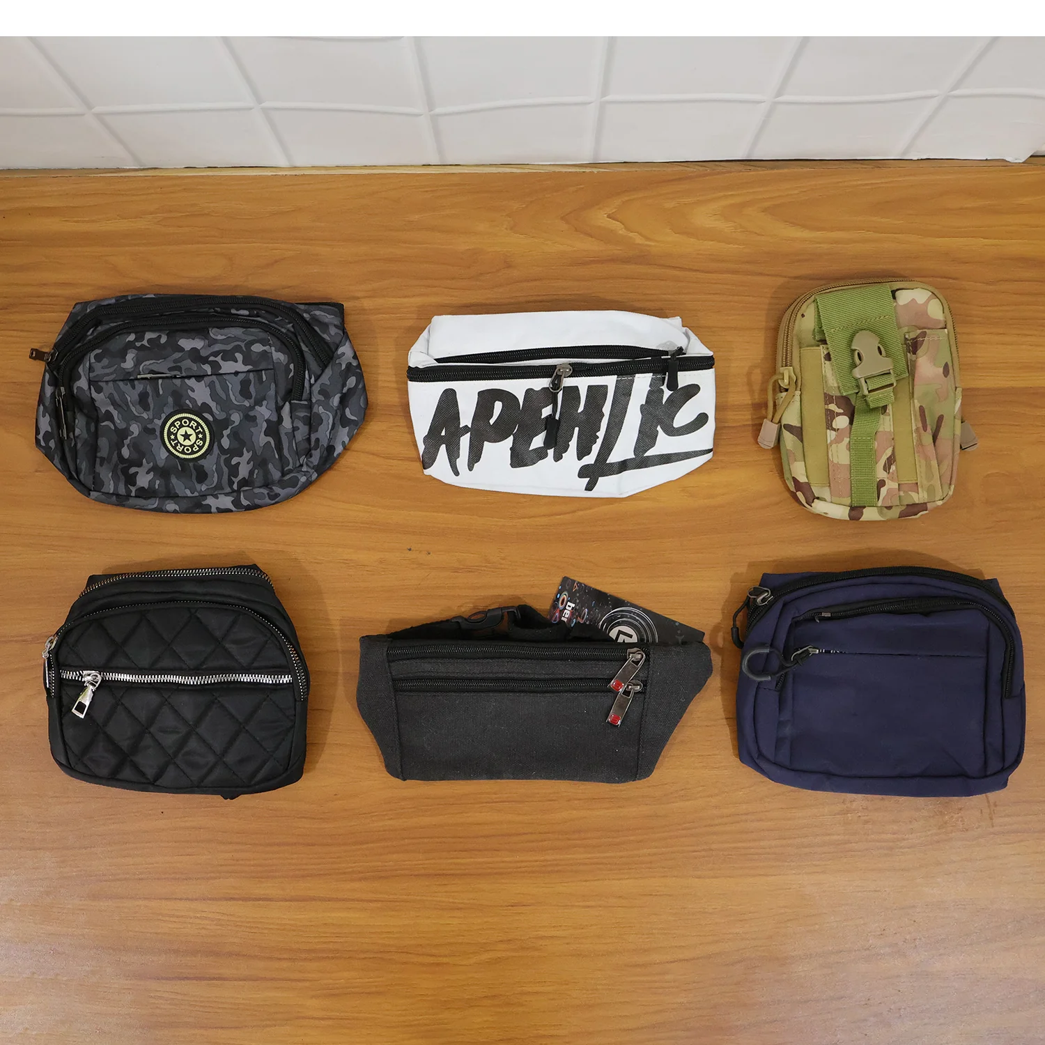 Stylish Multipurpose Waist Bag (1 Pc) - Image 7