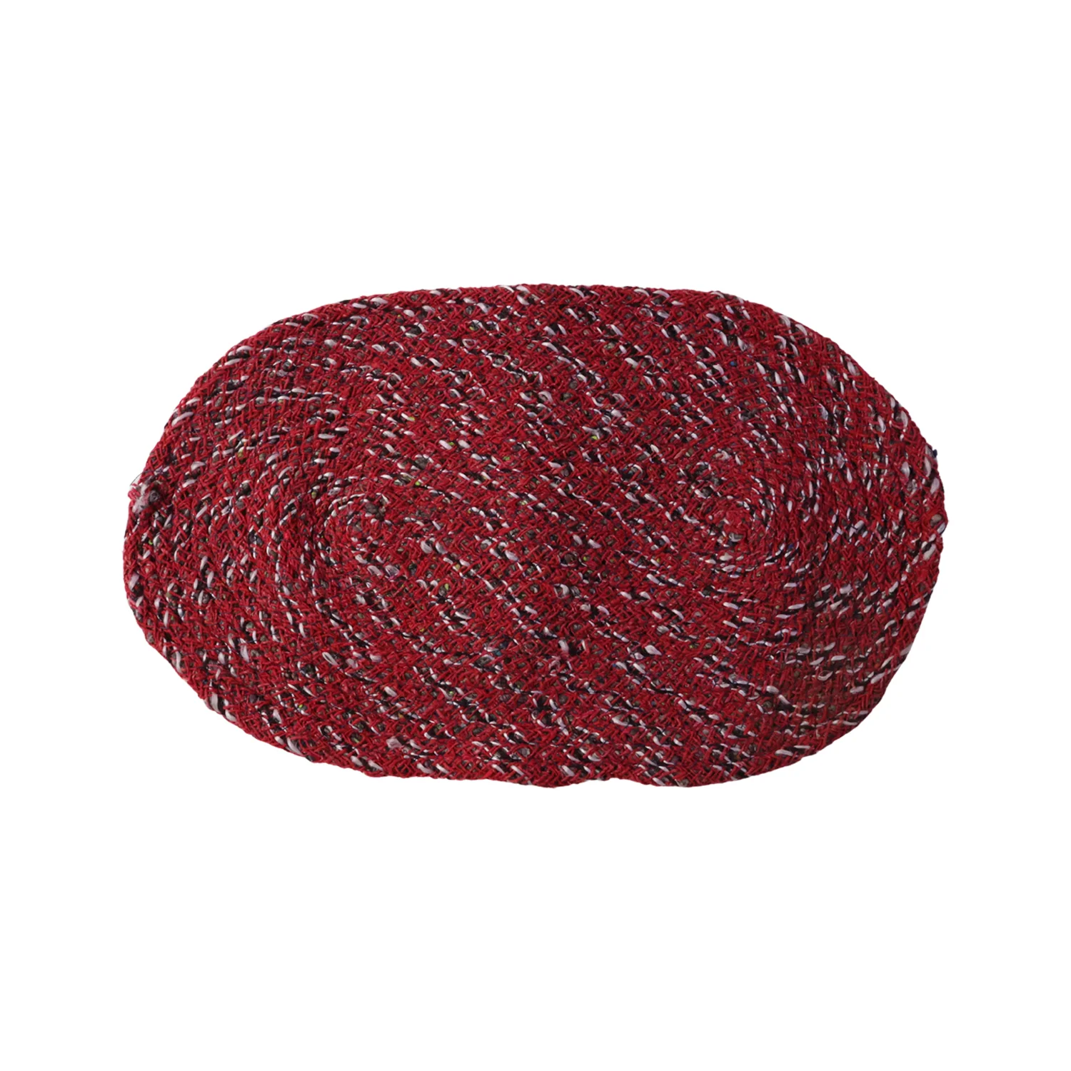 Stylish Oval Floor Mat – (1 Pc, 50x30 Cm) - Image 5
