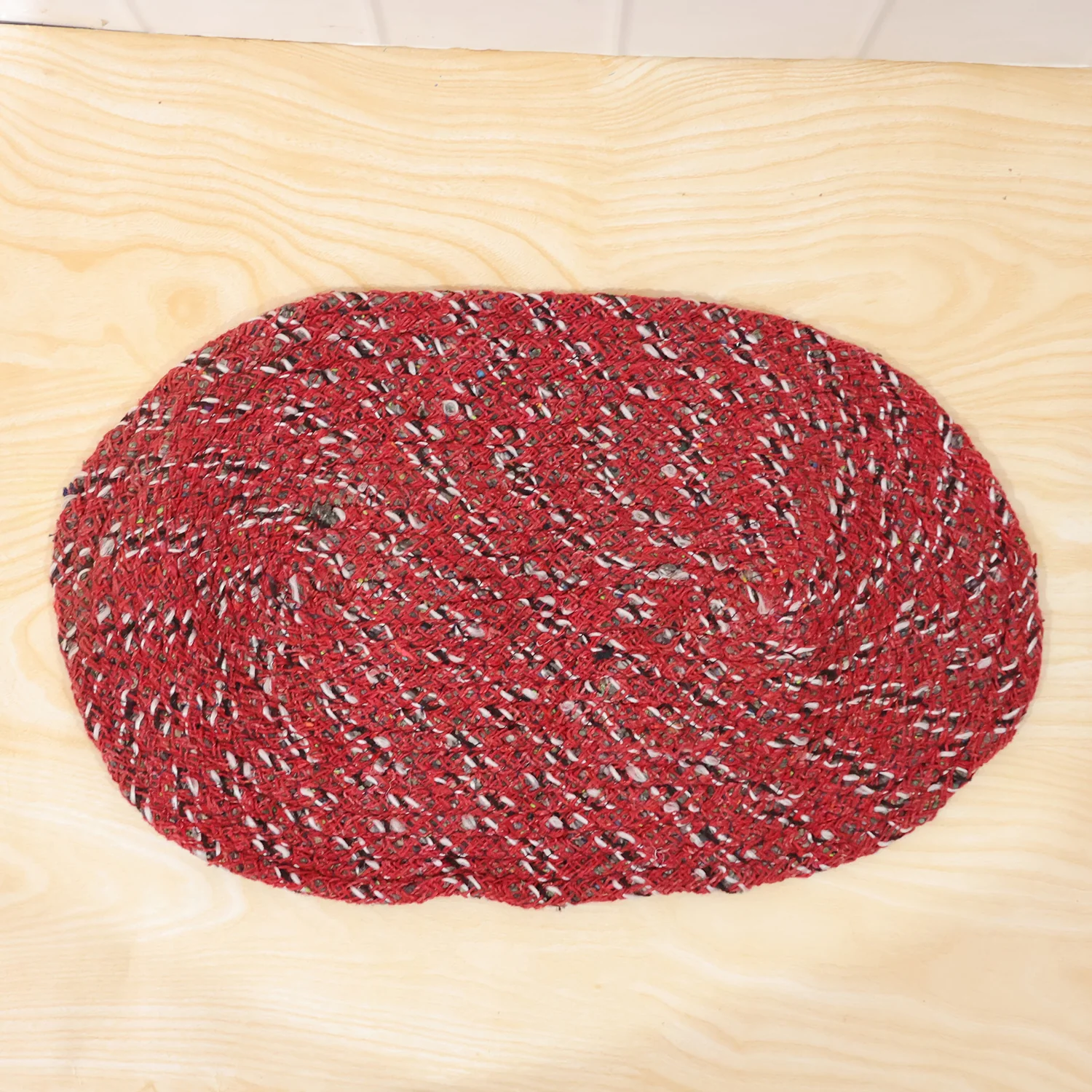 Stylish Oval Floor Mat – (1 Pc, 50x30 Cm) - Image 8