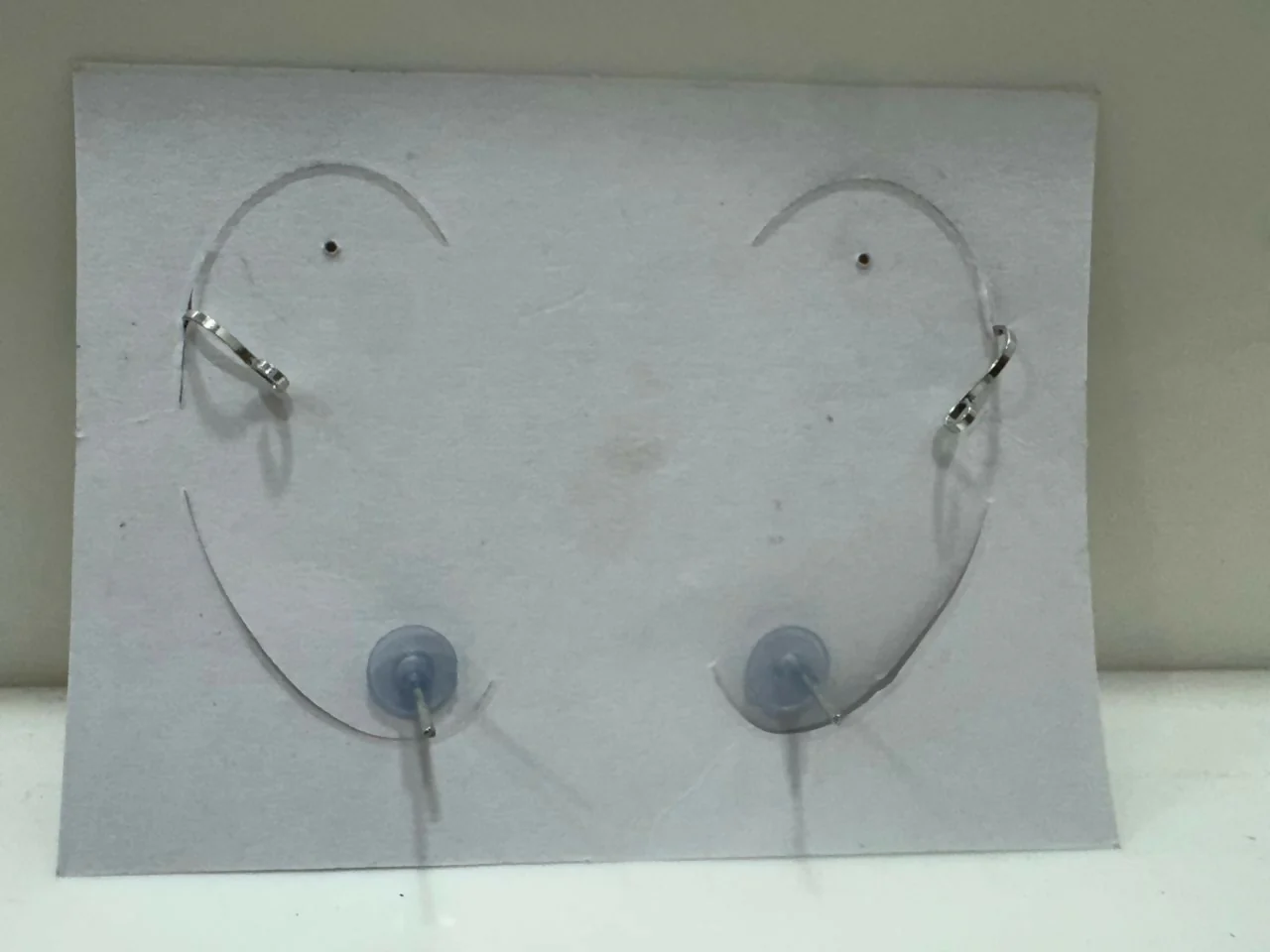Stylish Oxidised Silver Ear Cuff Earrings for Women & Girls - Image 5