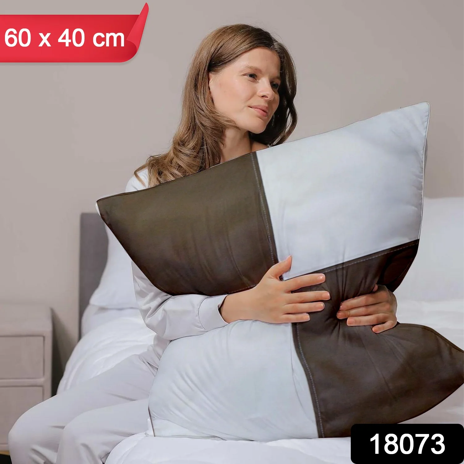 Pillow Covers, Couch Pillows Cover, Soft Pillow Covers (60 × 40 CM) - Image 2