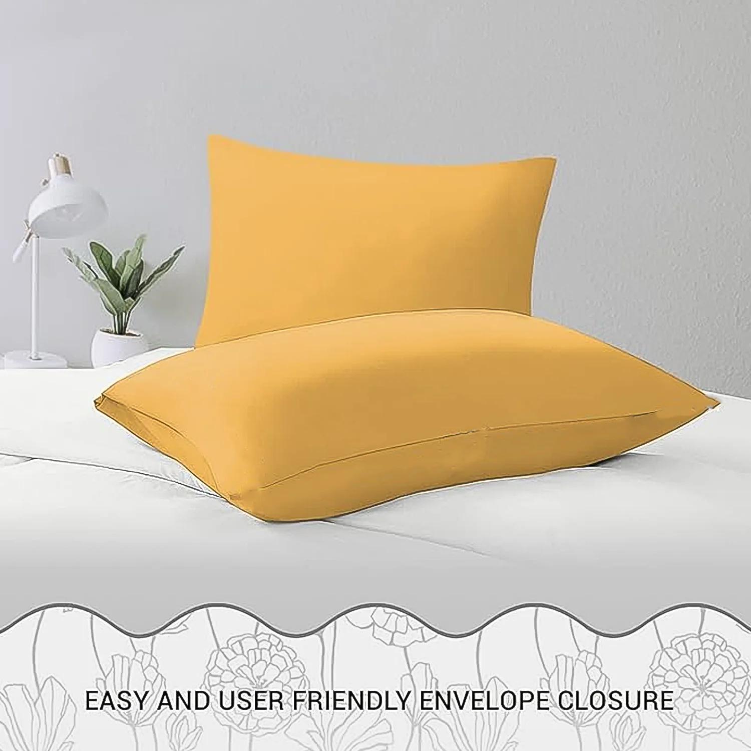 Pillow Covers, Couch Pillows Cover, Soft Pillow Covers (70 × 40 CM / 1 pc) - Image 4