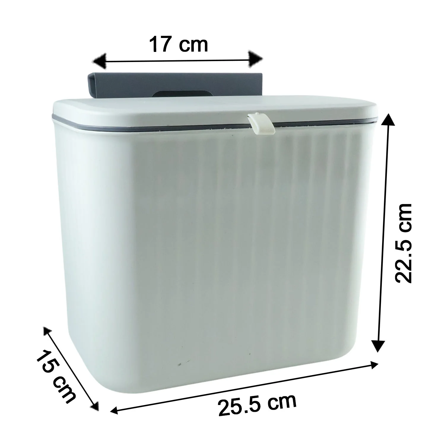 Stylish Plastic Kitchen Dustbin (1 Pc) - Image 6