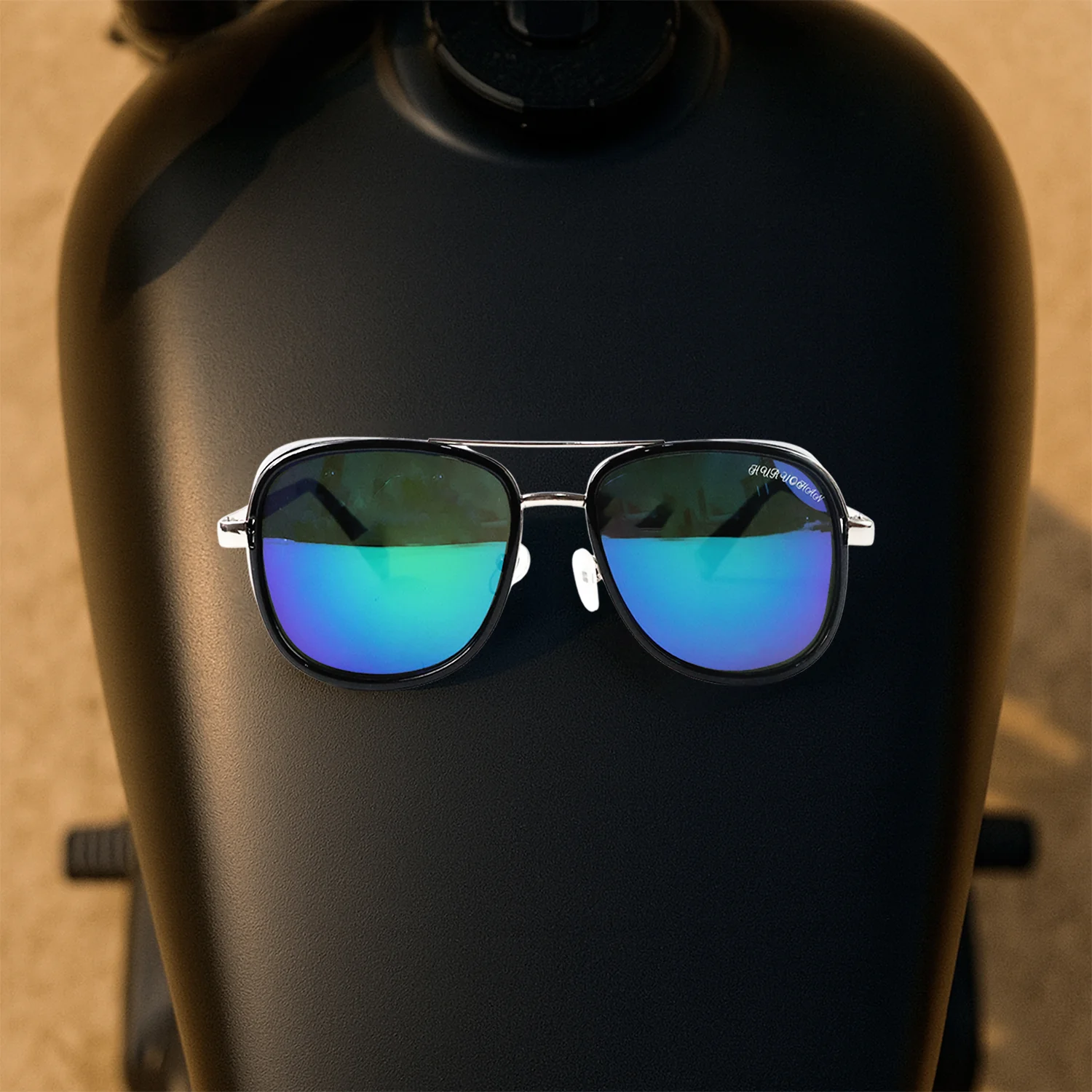 Stylish Polarized Aviator Sunglasses (1 Pc) - Image 4