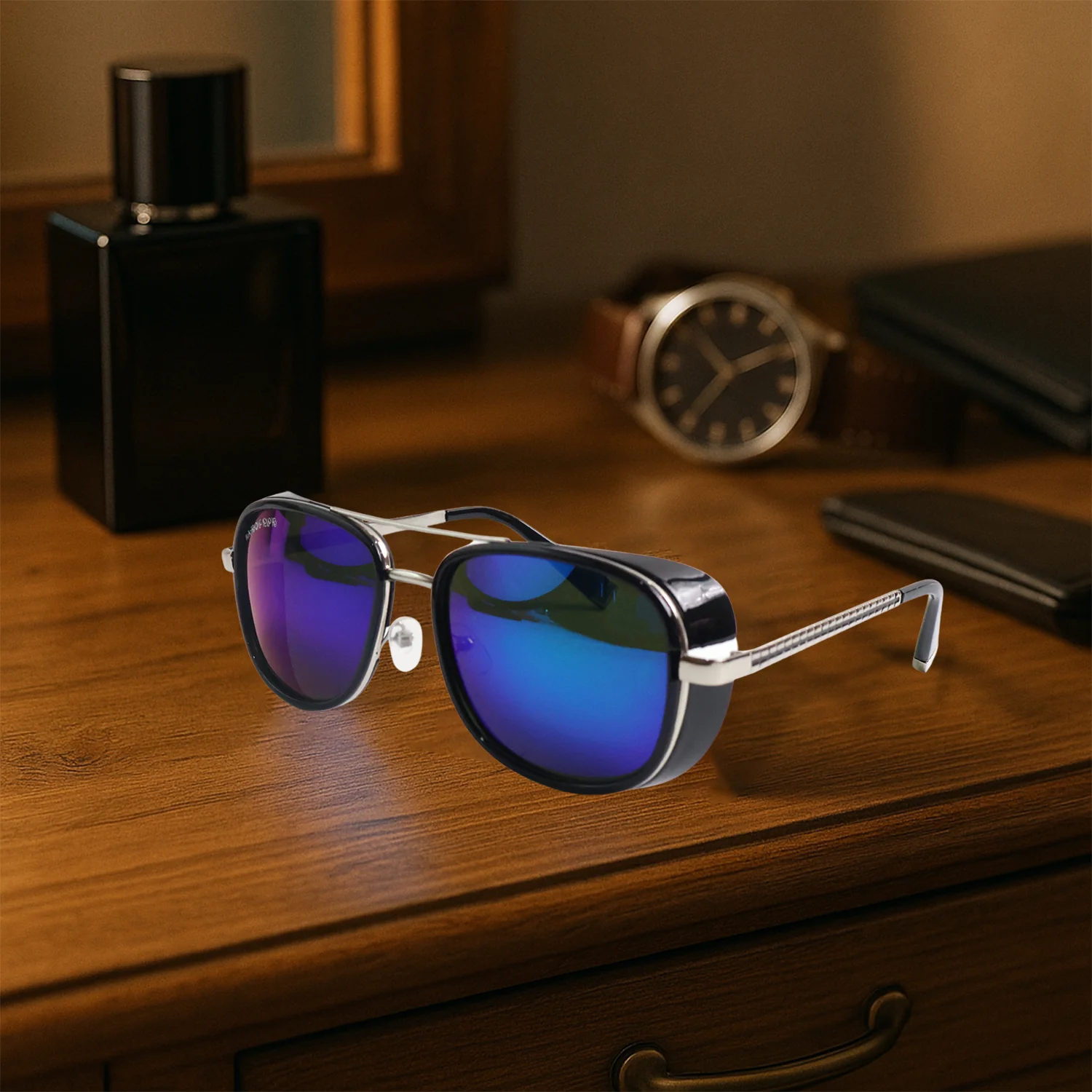 Stylish Polarized Aviator Sunglasses (1 Pc) - Image 6