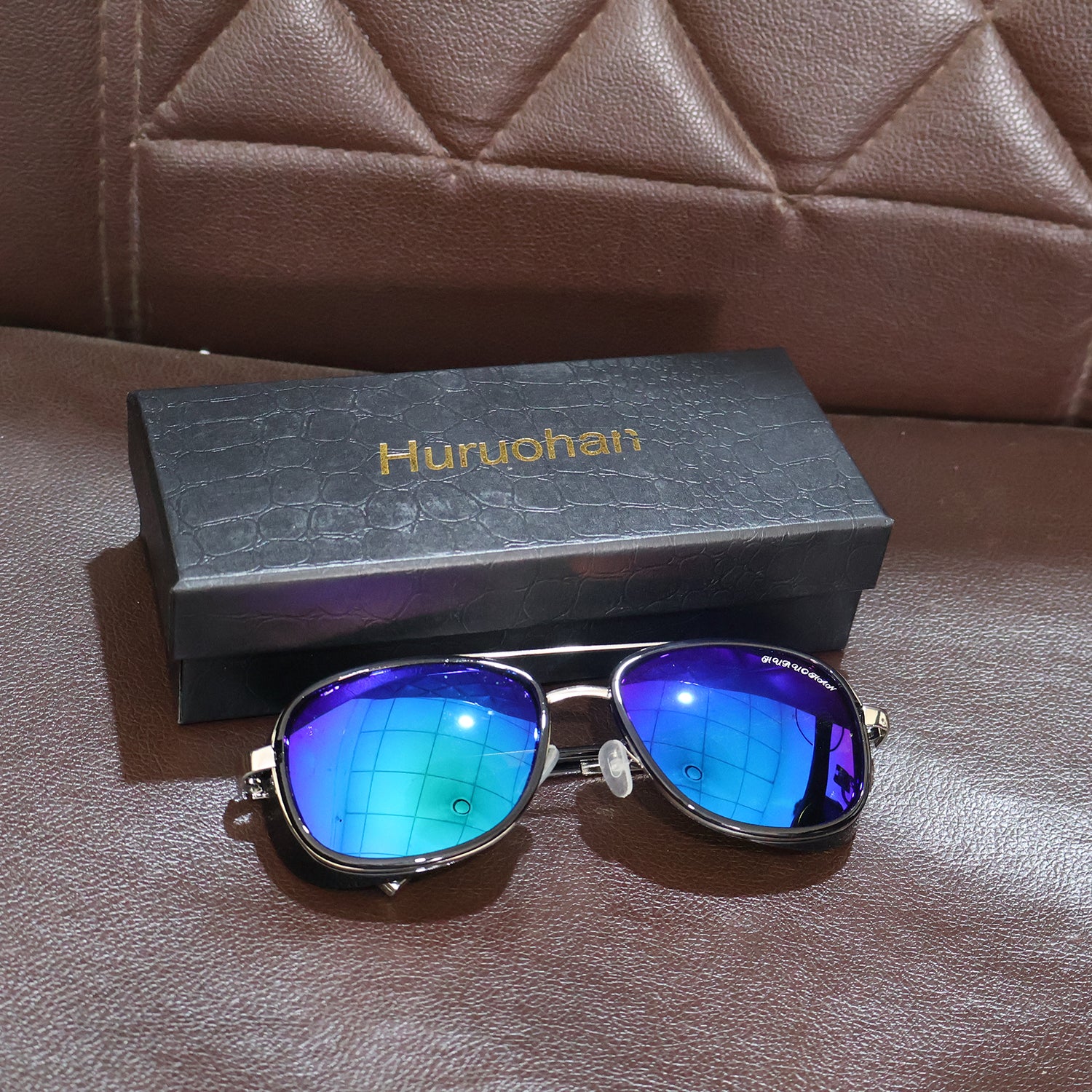Stylish Polarized Aviator Sunglasses (1 Pc) - Image 7
