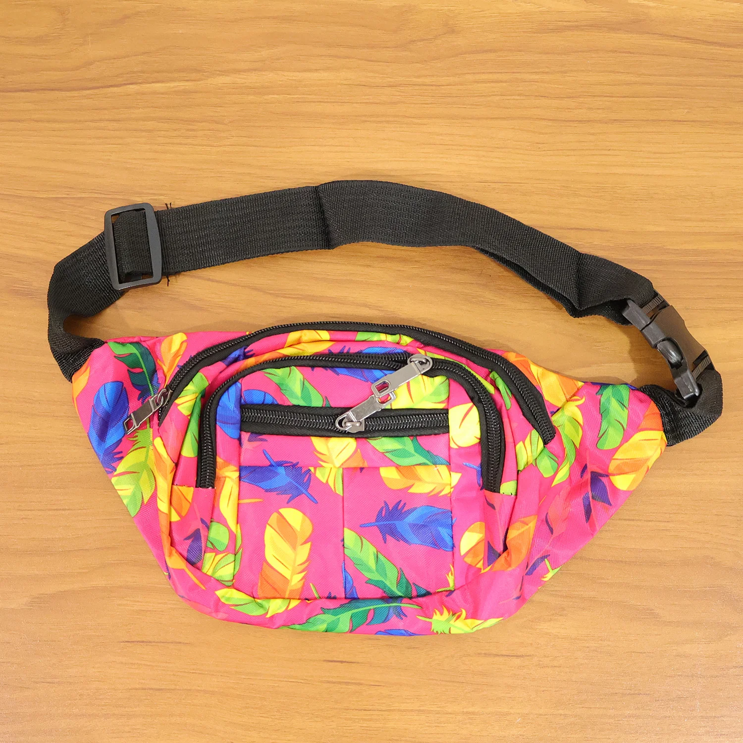 Stylish Printed Waist Bag (1 Pc) - Image 7