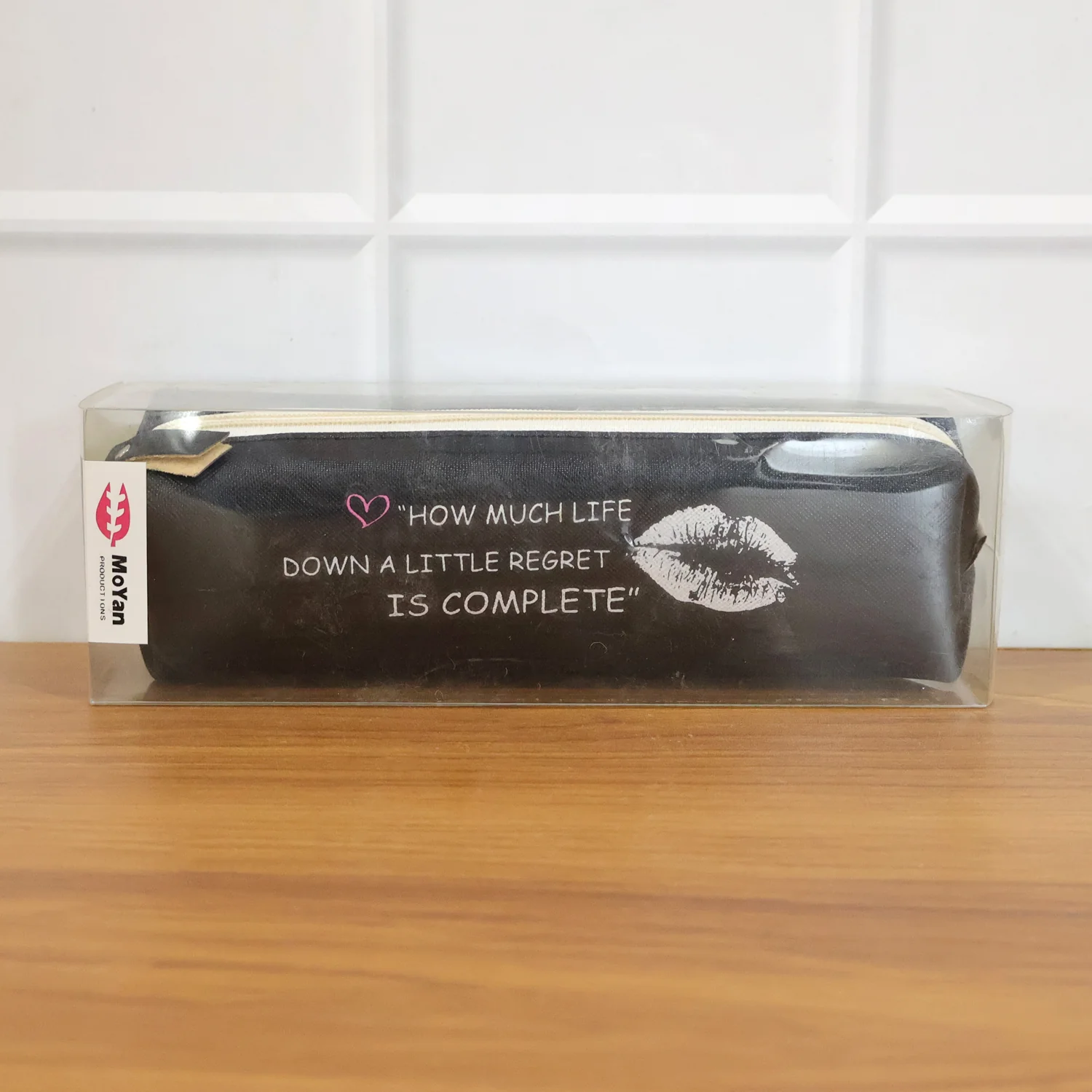 Stylish Printed Zipper Pencil Pouch Organizer (1 Pc) - Image 8