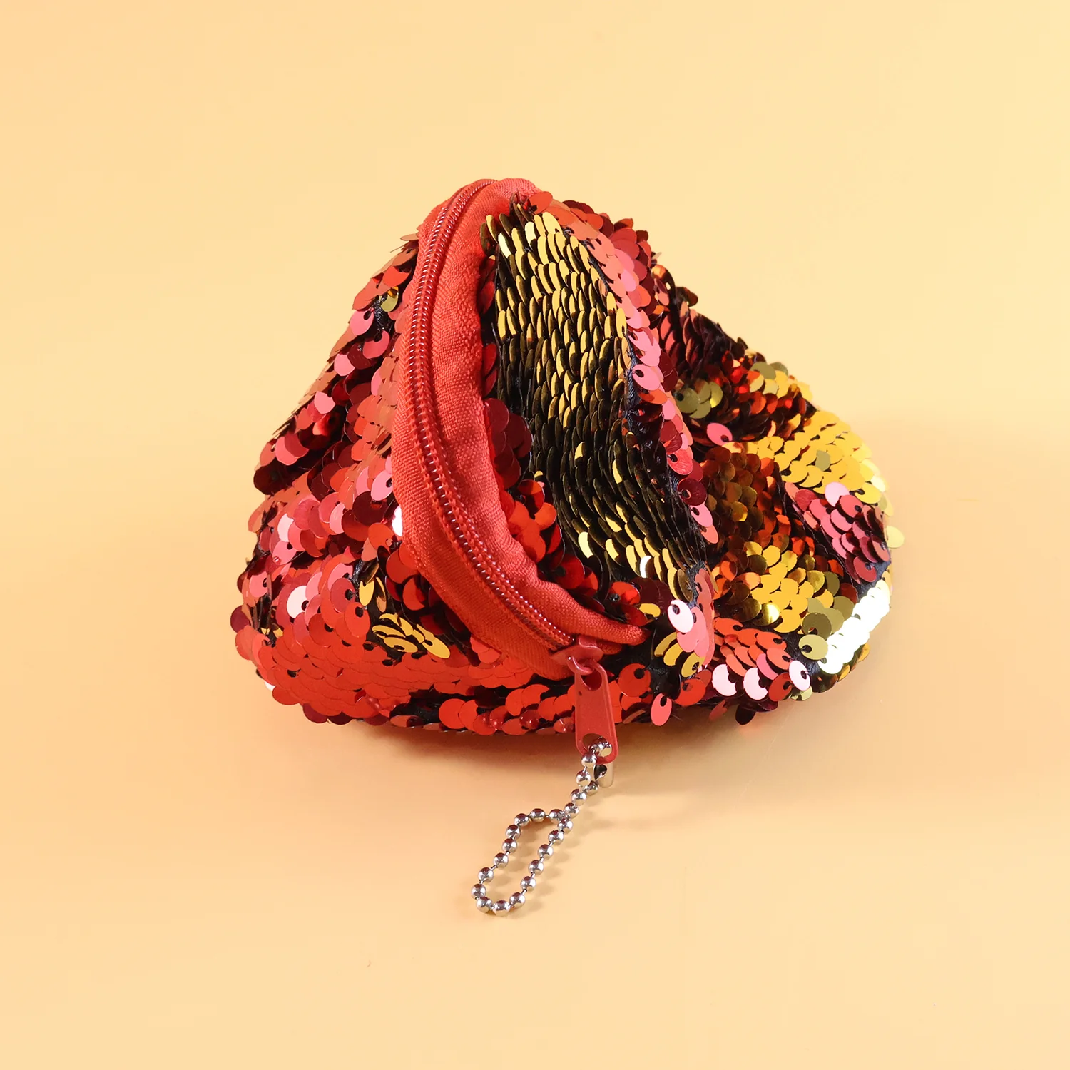Stylish Sequin Mini Cap-Shaped Coin Purse (1 Pc) - Image 7