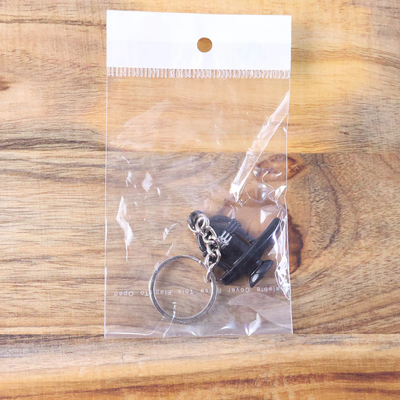 Stylish Shivling Metal Keychain – Elegant Black Finish Divine Key Ring - Image 6