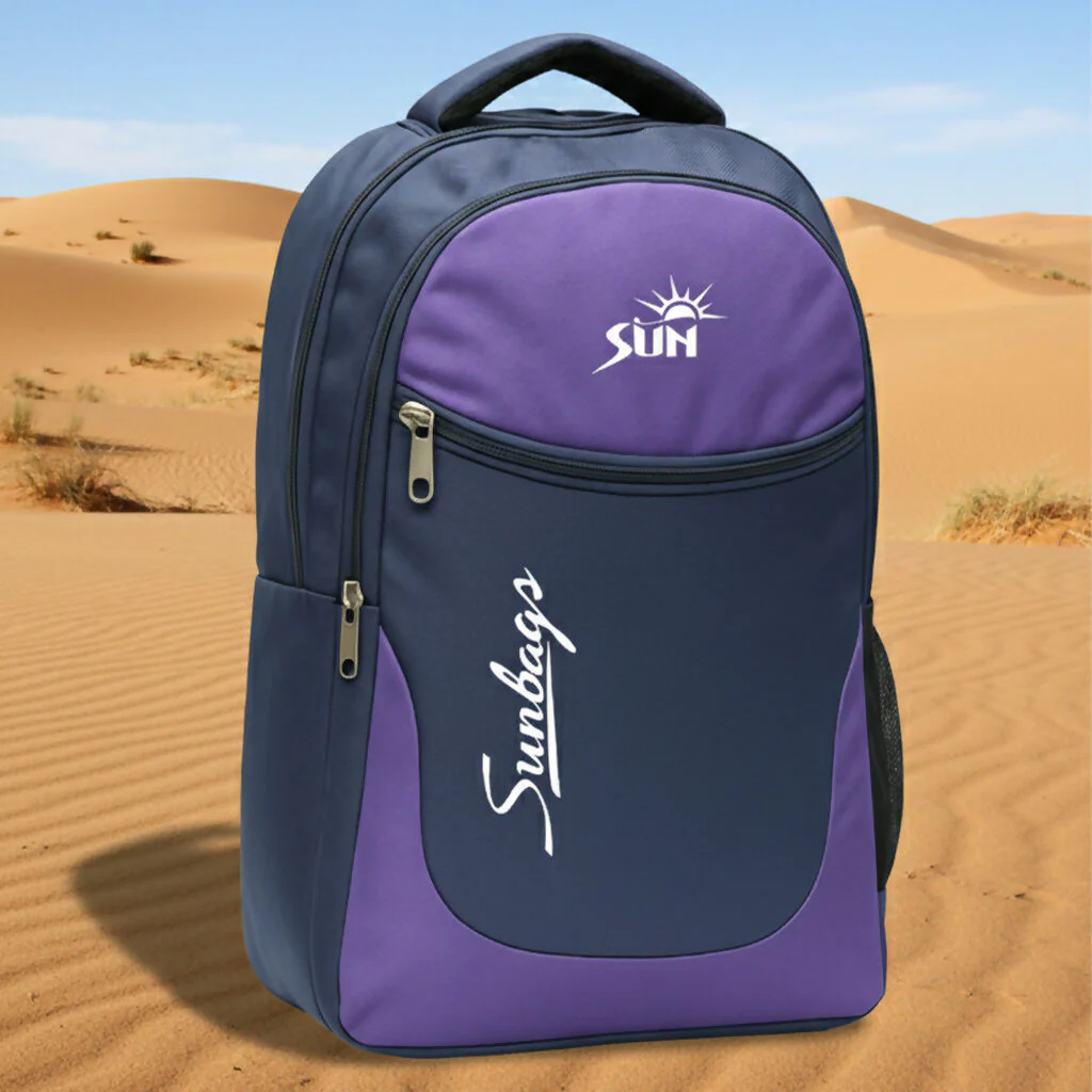 Stylish Sunbags Backpack Durable Multicolor School Bag  for Men Women - Image 2