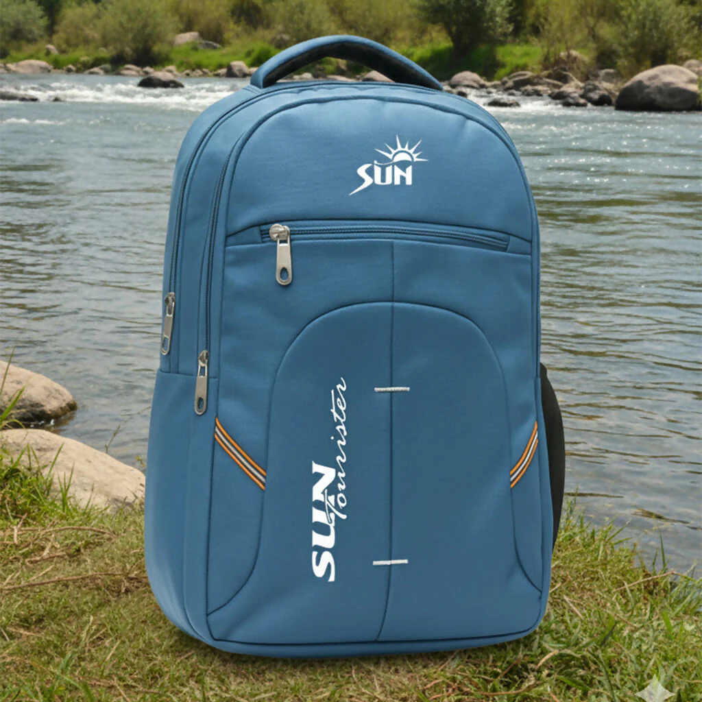 Stylish Sunbags Backpack Durable Multicolor School Bag  for Men Women - Image 3