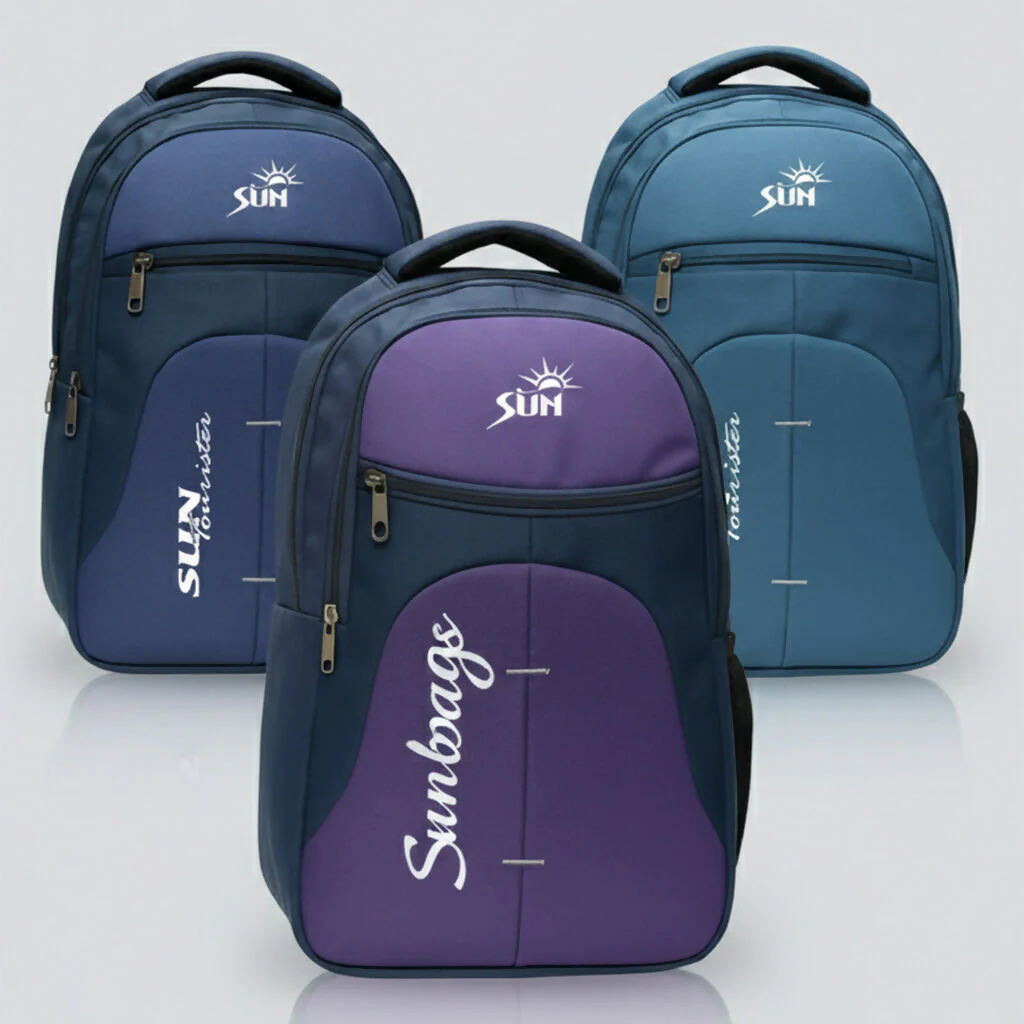 Stylish Sunbags Backpack Durable Multicolor School Bag  for Men Women - Image 4