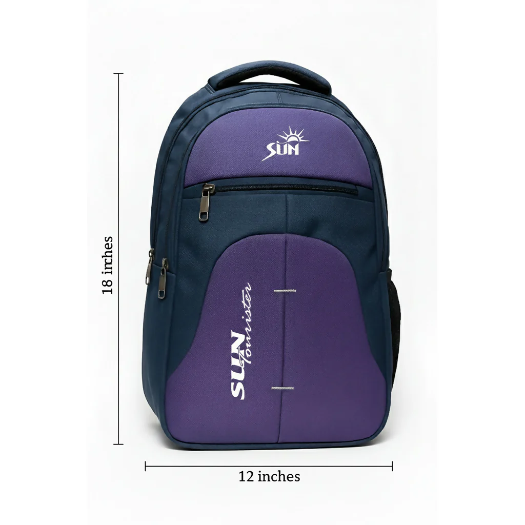 Stylish Sunbags Backpack Durable Multicolor School Bag  for Men Women - Image 5