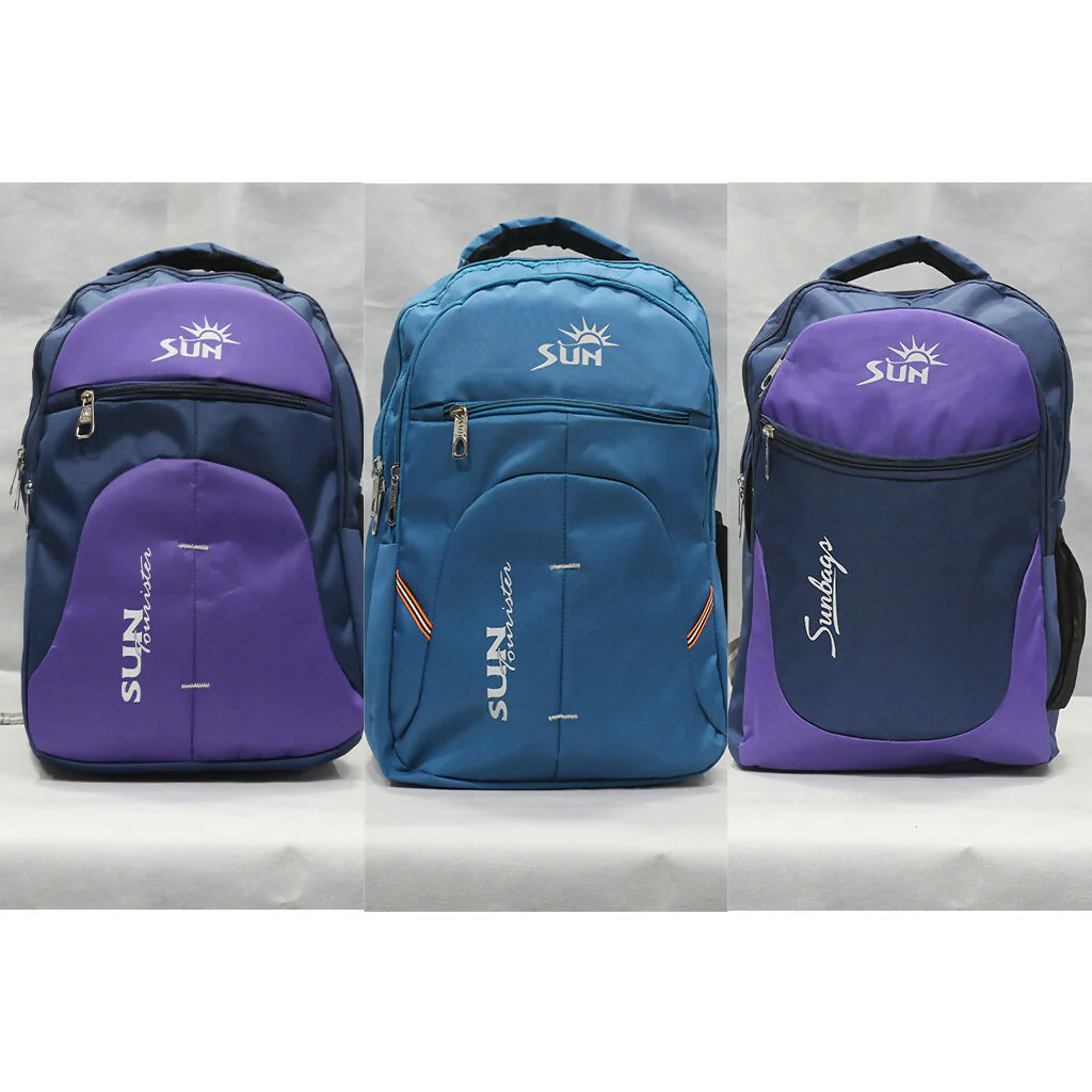 Stylish Sunbags Backpack Durable Multicolor School Bag  for Men Women - Image 6