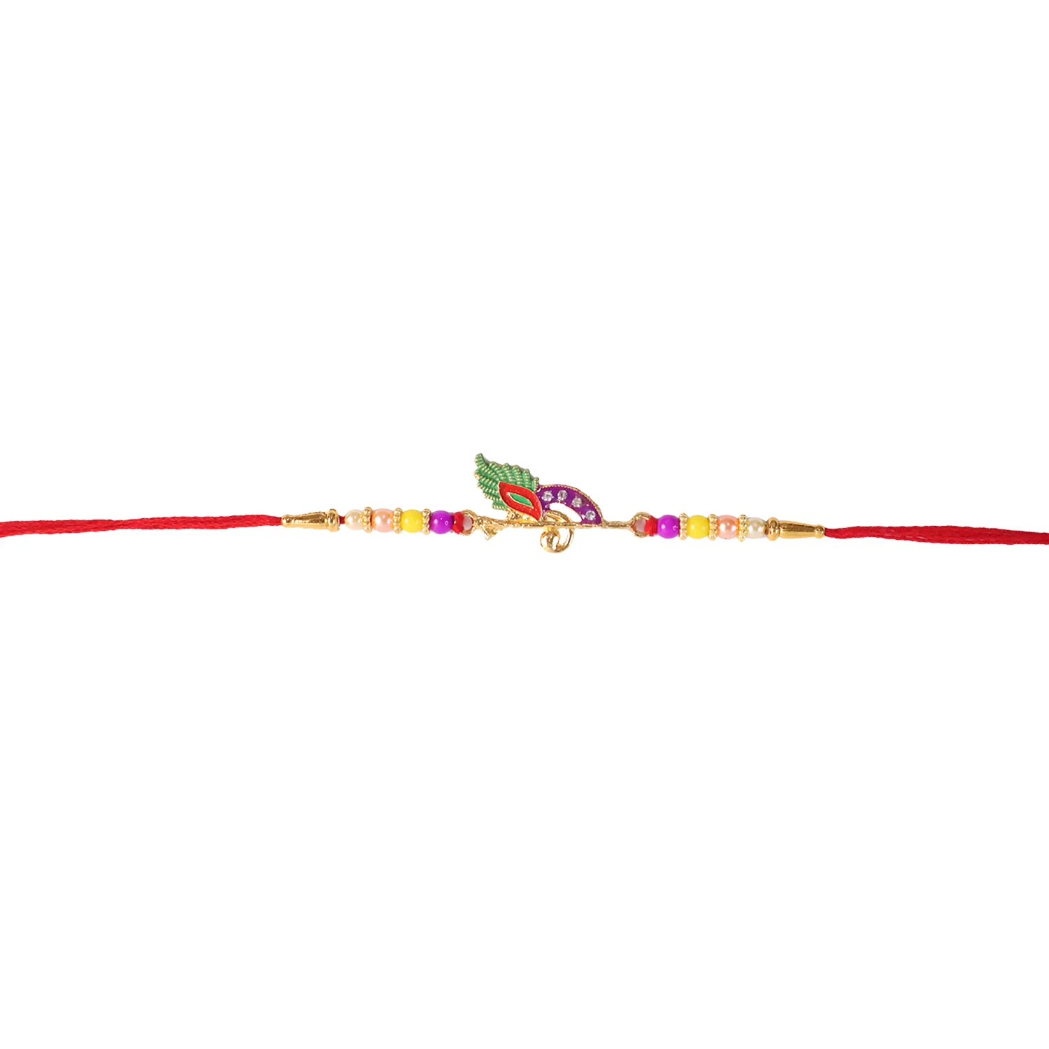 Stylish Traditional Design Rakhi (1 Pc) - Image 6