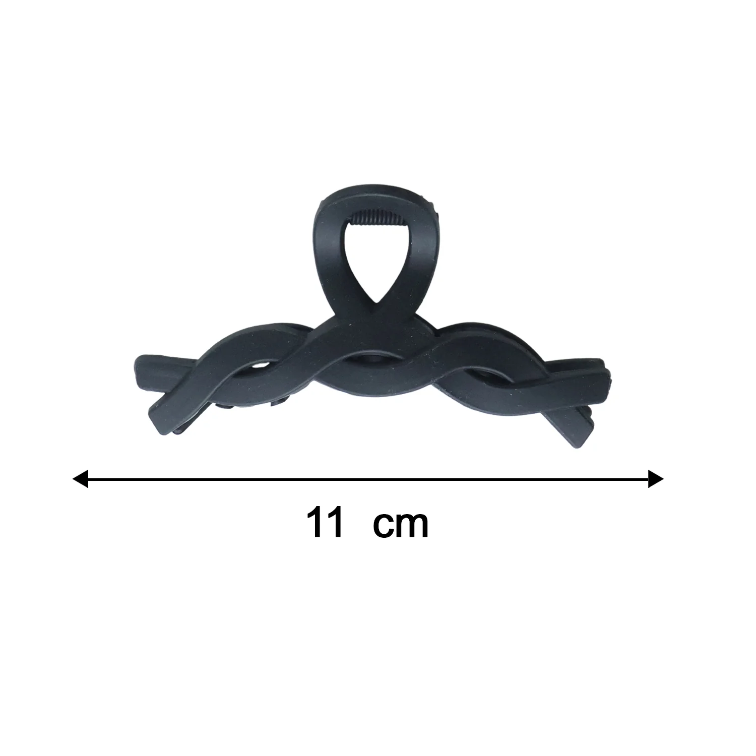 Stylish Twist Design Hair Claw Clip (1 Pc) - Image 6