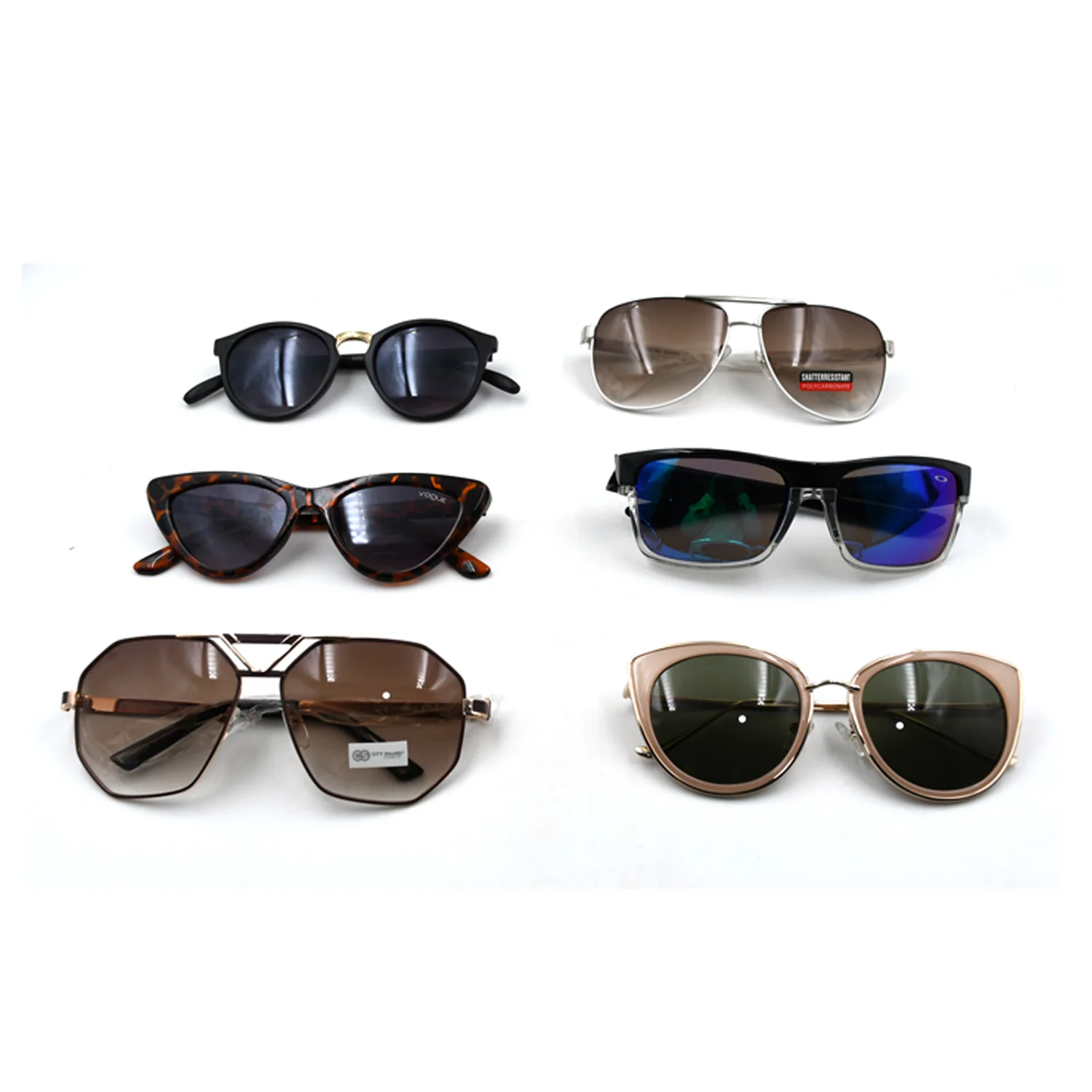 Mixed Design Sunglasses for Outdoor UV Protection (1 Pc) - Image 6