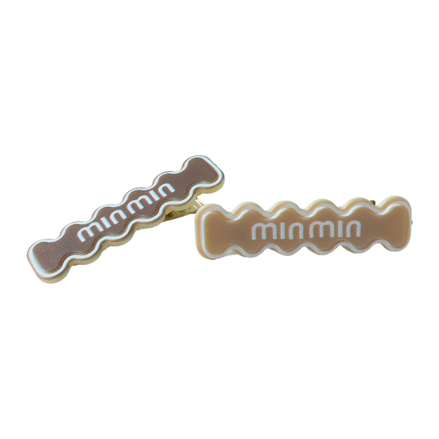 Stylish Wavy Design Fashion Hair Clips (2 Pc) - Image 5