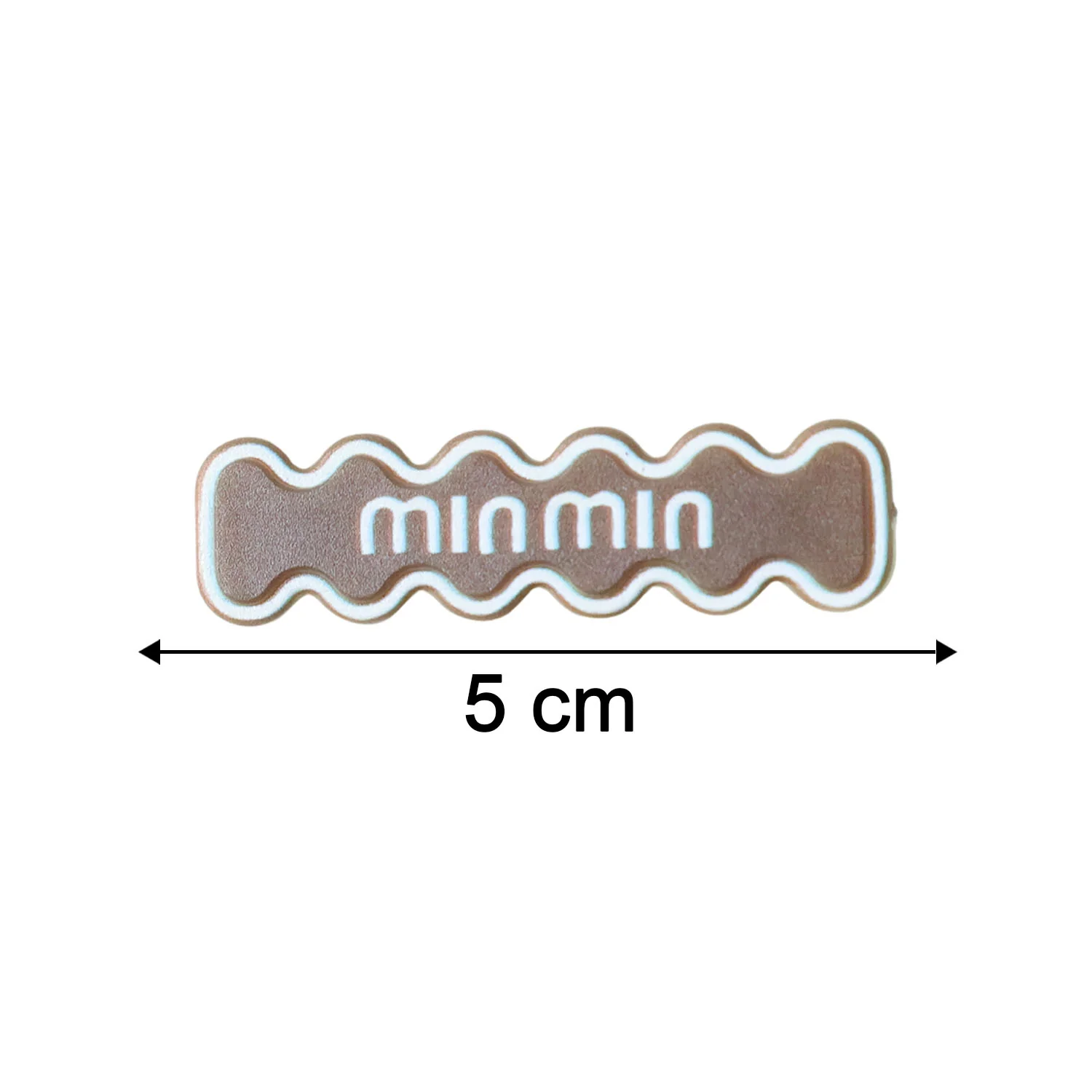 Stylish Wavy Design Fashion Hair Clips (2 Pc) - Image 6