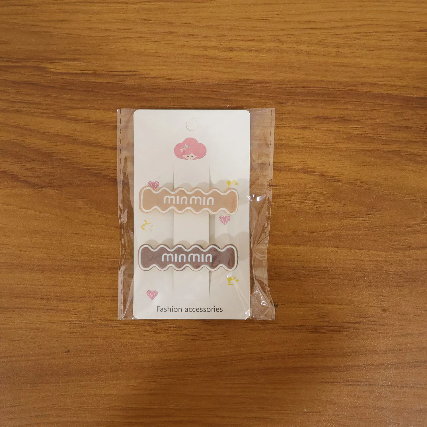 Stylish Wavy Design Fashion Hair Clips (2 Pc) - Image 8