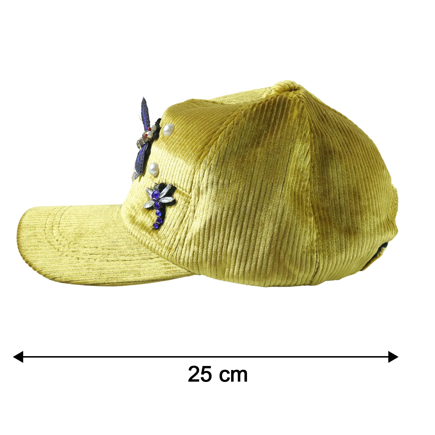 Stylish Winter And Summer Designer Cap (1 Pc, Mix Design) - Image 6