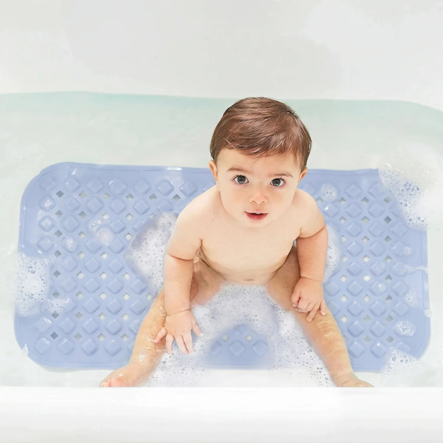 Suction Cups Anti-Slip Bath Mat (1 Pc, 88x40 Cm) - Image 3