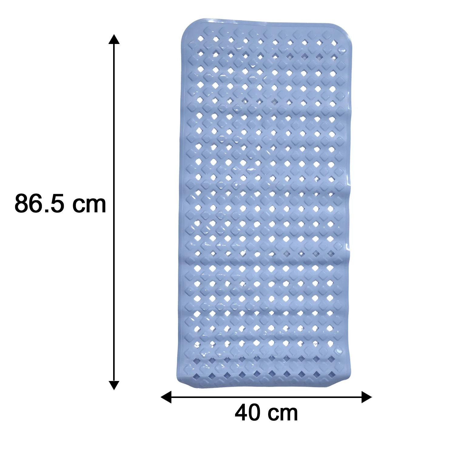 Suction Cups Anti-Slip Bath Mat (1 Pc, 88x40 Cm) - Image 6
