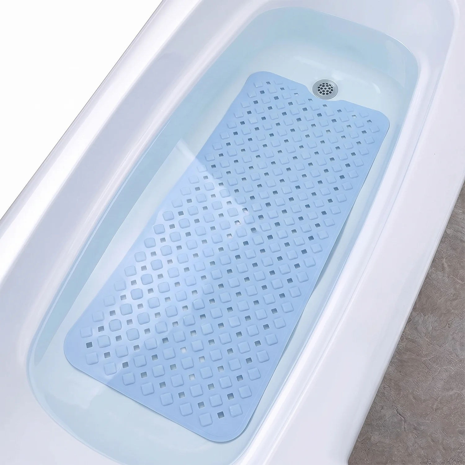 Suction Cups Anti-Slip Bath Mat (1 Pc, 88x40 Cm) - Image 7