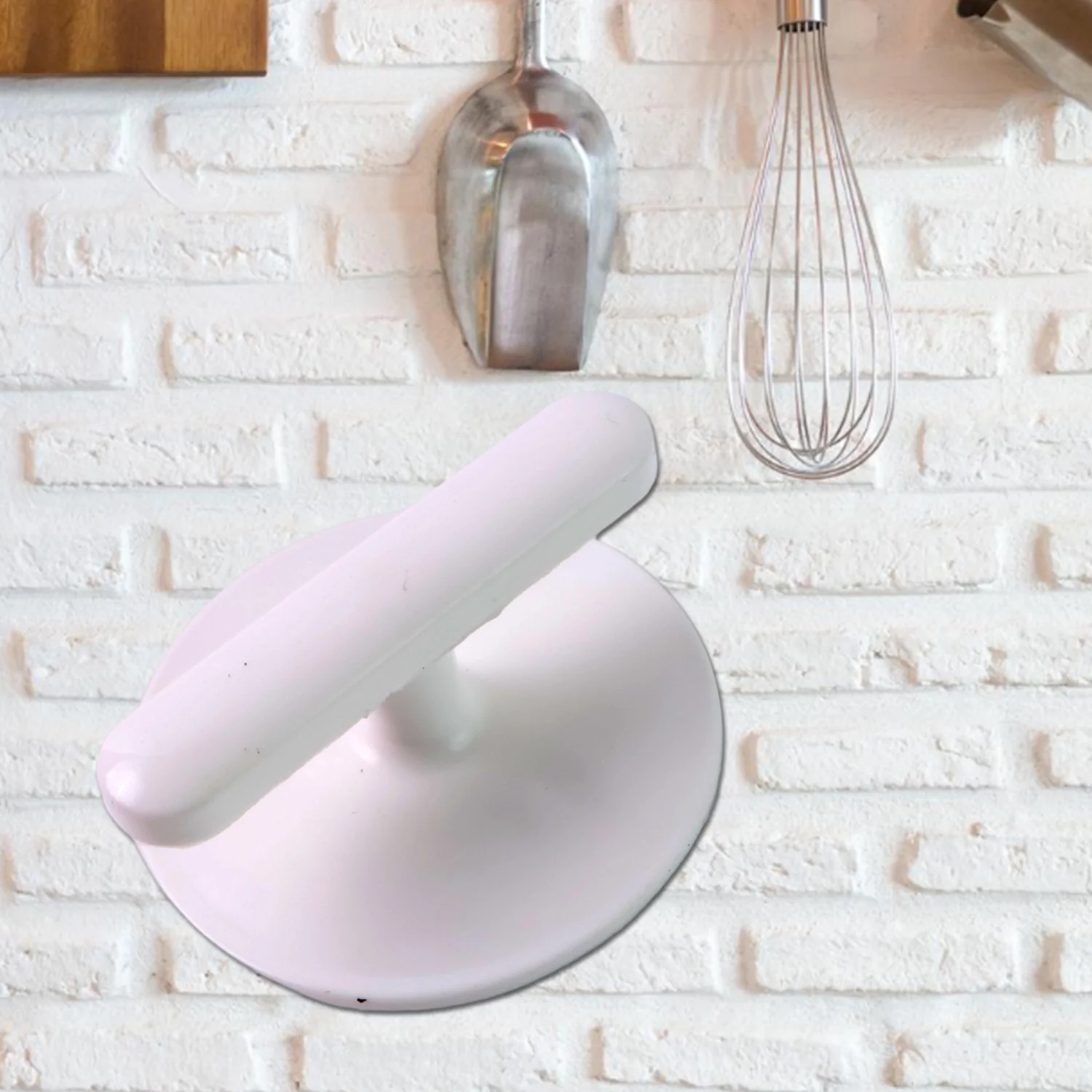 Adhesive Wall Hook Set  For KItchen, Bathroom & Home (3pc) - Image 4