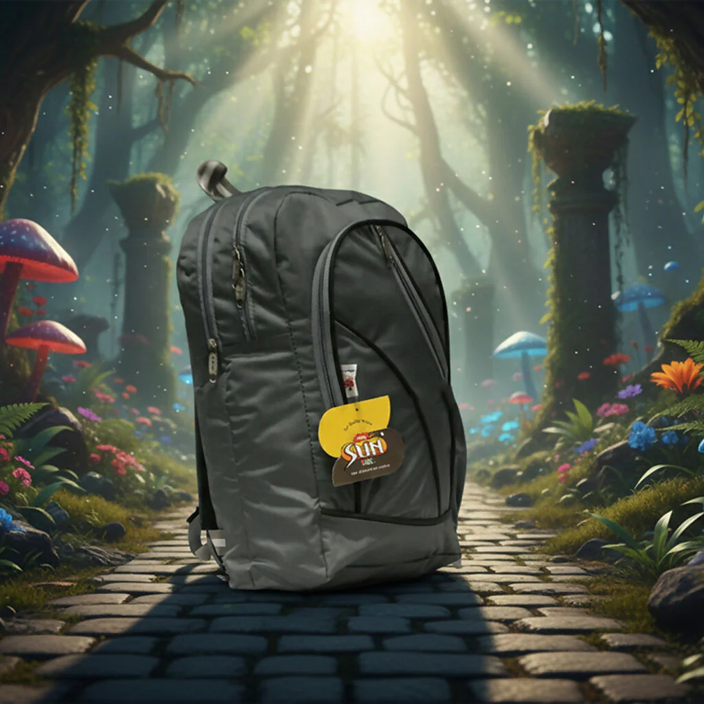 SUN Backpack for Men & Women | Office, College & Travel Bag Multicolor - Image 3