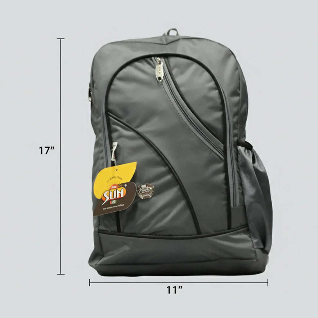 SUN Backpack for Men & Women | Office, College & Travel Bag Multicolor - Image 4