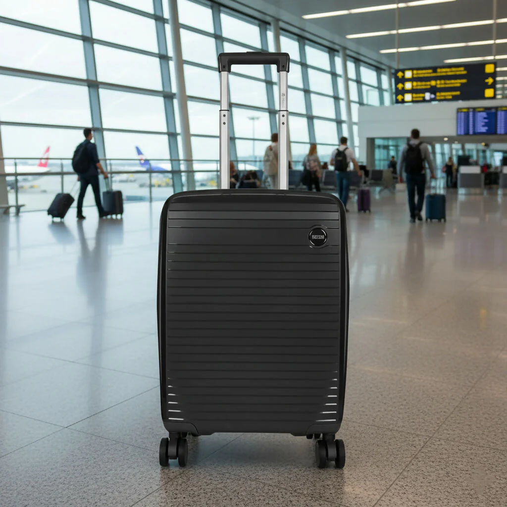 Sun Polo Class 28 Inch Hard Shell Trolley Bag Wheels & Telescopic Handle – Multicolor - Image 3
