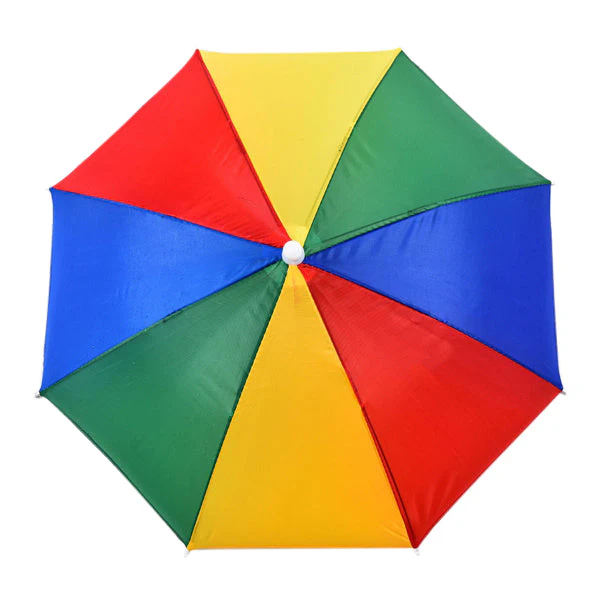 Hands Free Umbrella Hat to Protect from Sun & Rain - Image 5
